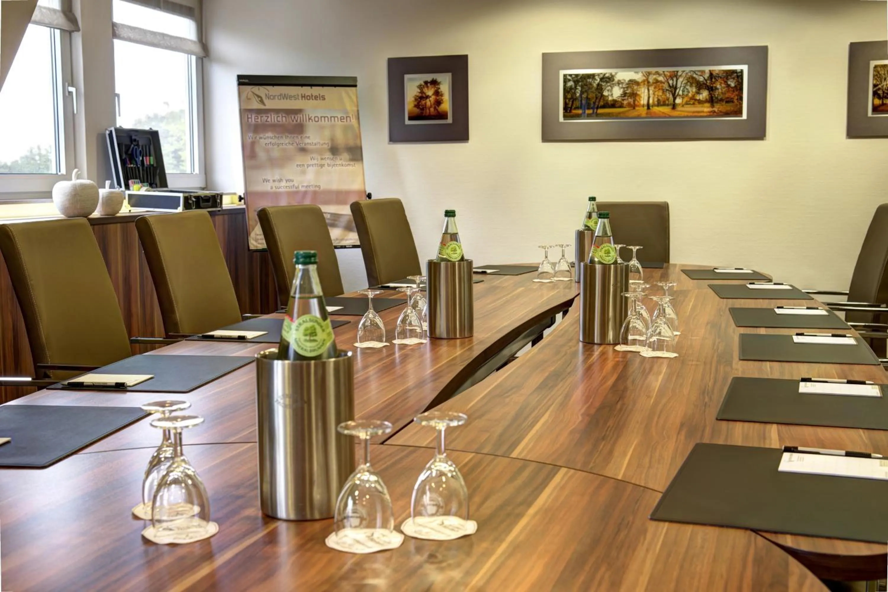 Meeting/conference room in Hotel Am Badepark