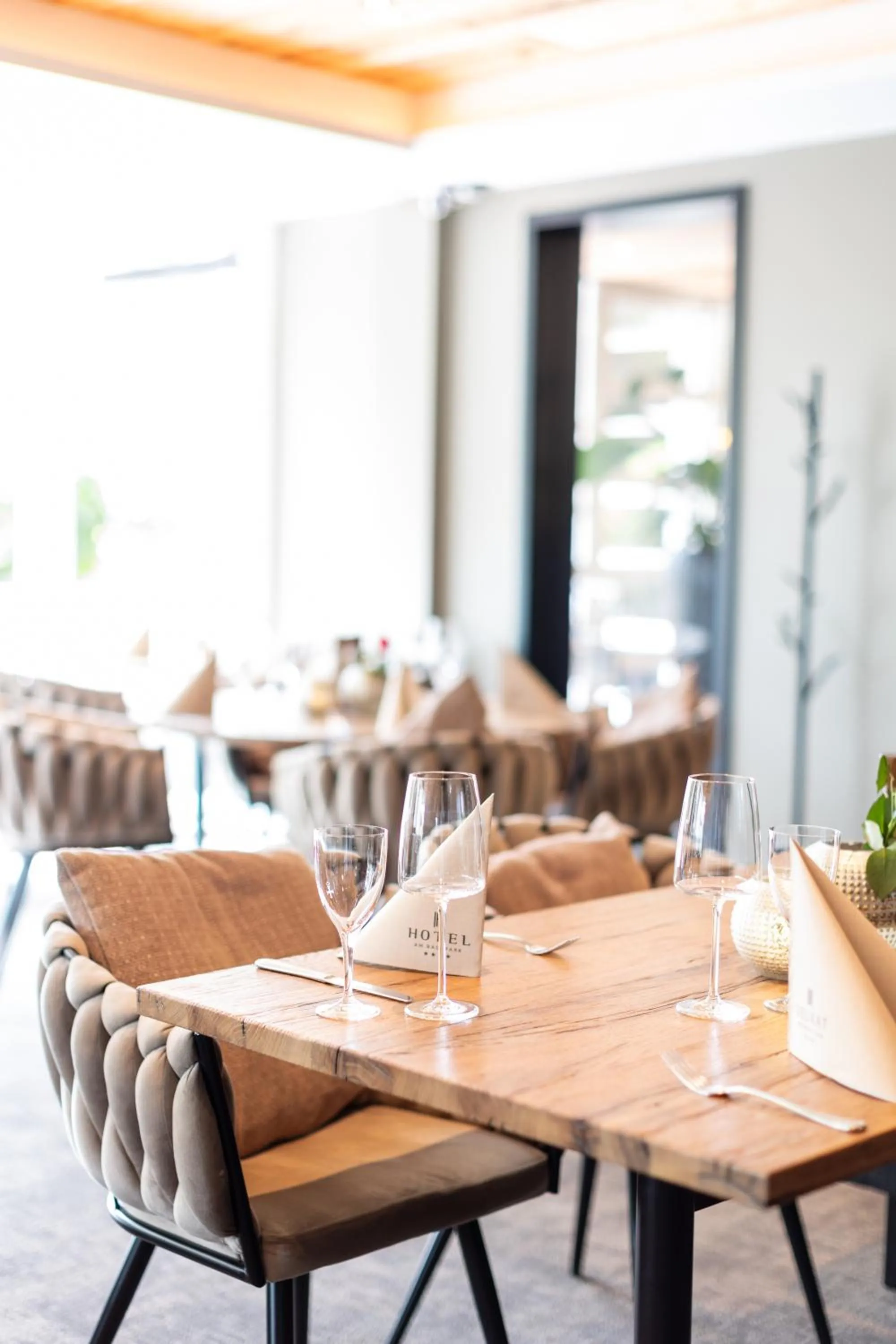 Restaurant/places to eat in Hotel Am Badepark