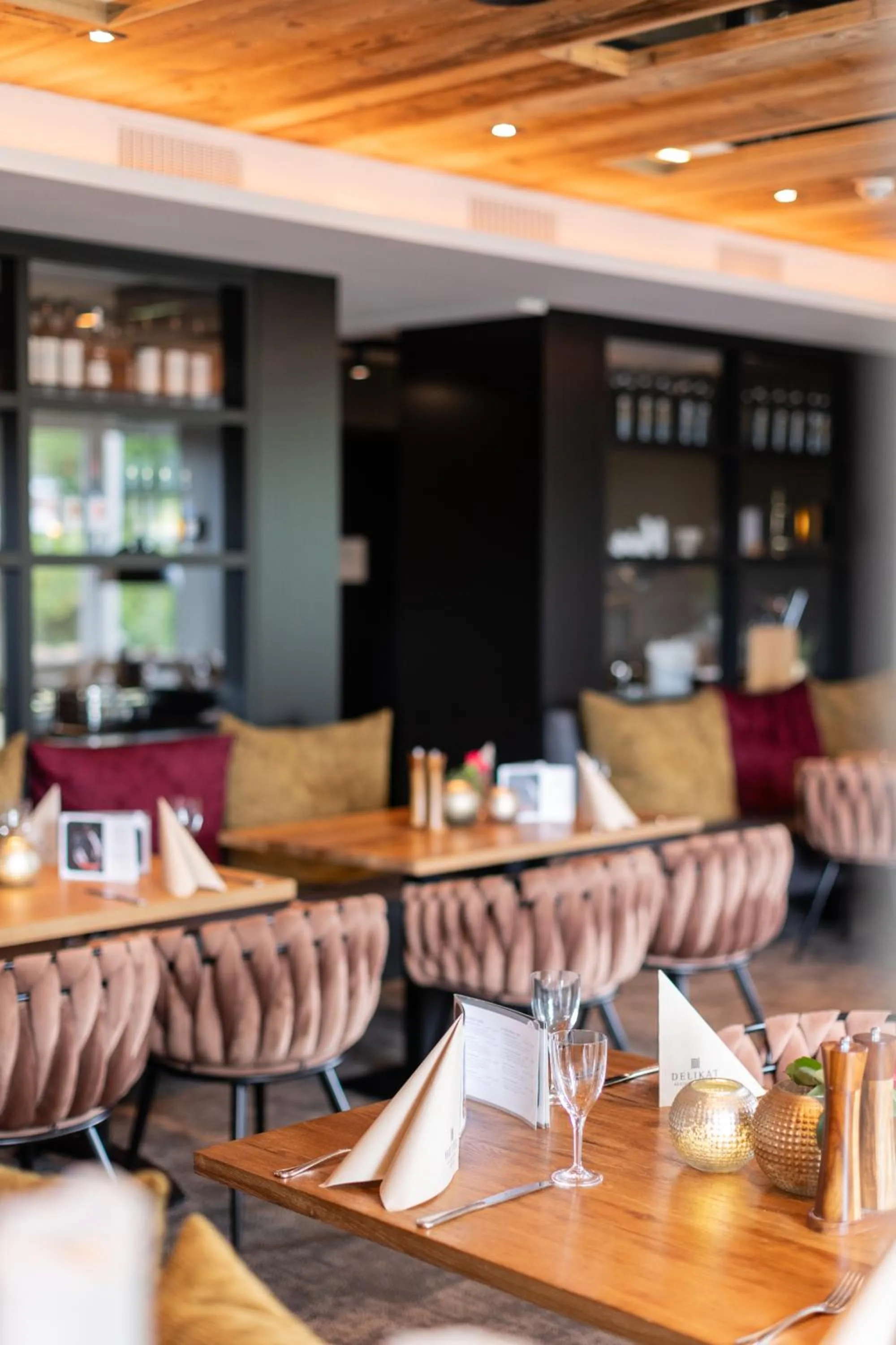 Restaurant/places to eat in Hotel Am Badepark