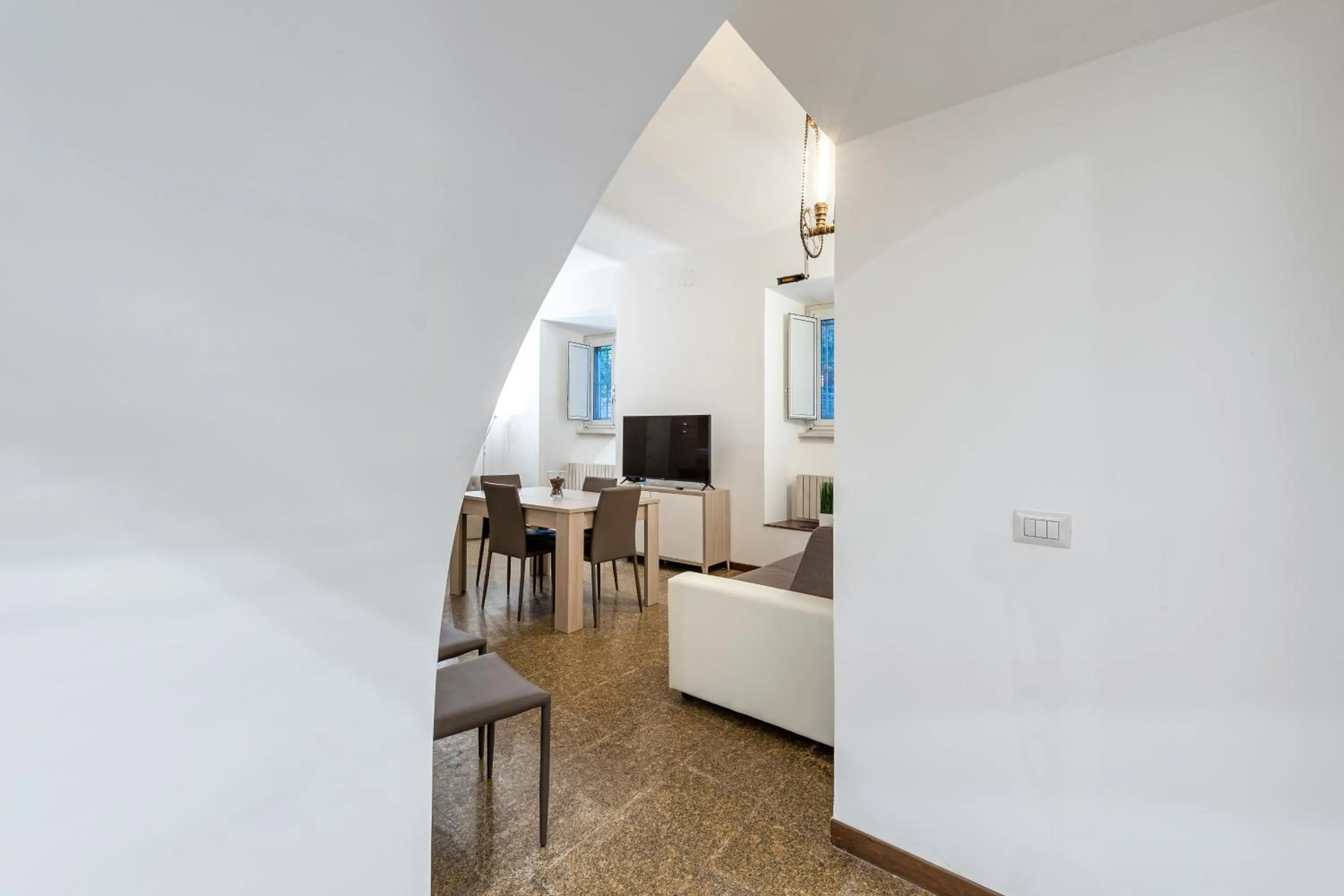 Dining area in Tour de Rome