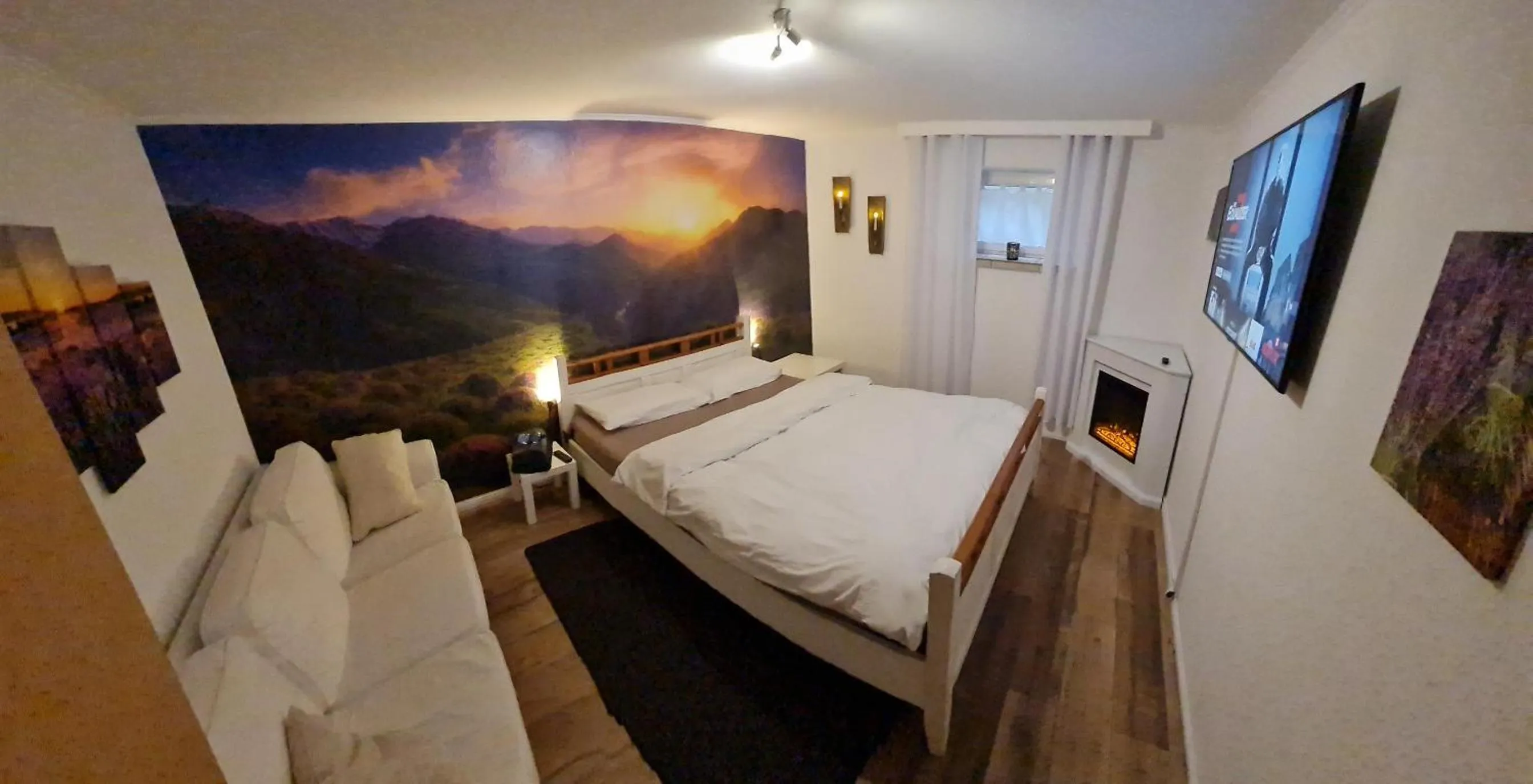 Bed in Schönste Lage am Rhein in unmittelbarer Stadtnähe, B & B