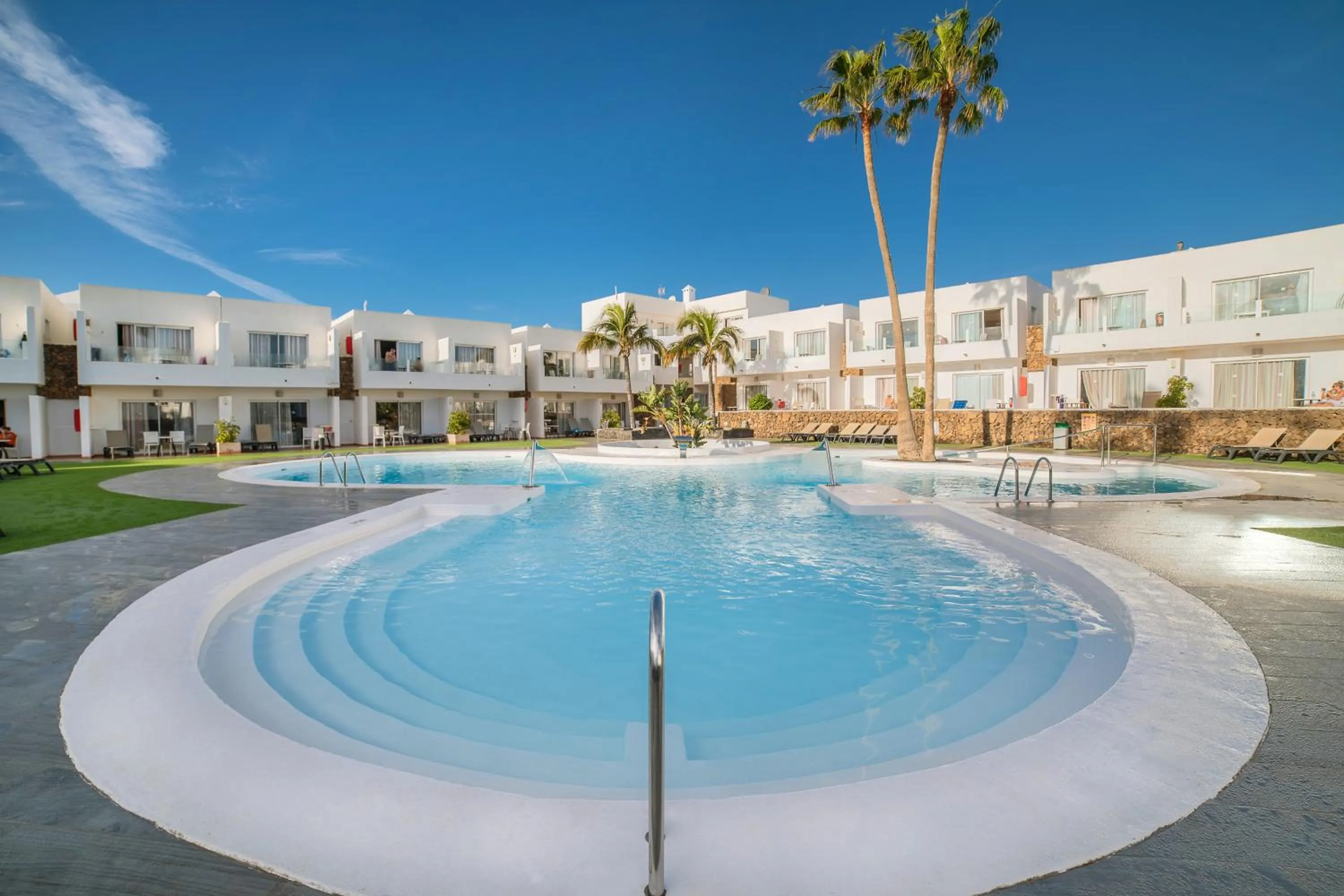 Swimming pool in Hotel Siroco - Adults Only 18