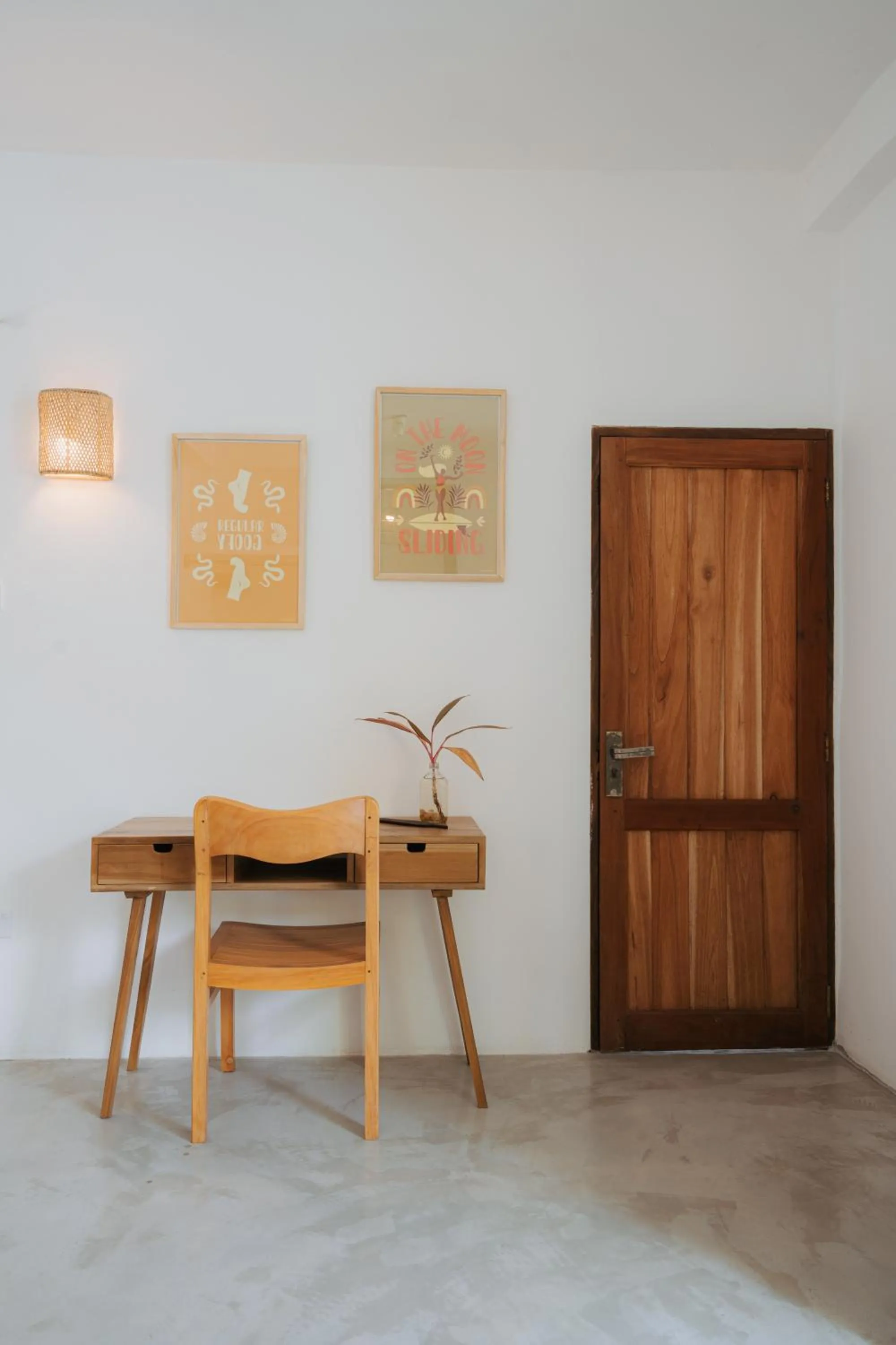 Bedroom in Venus Villa