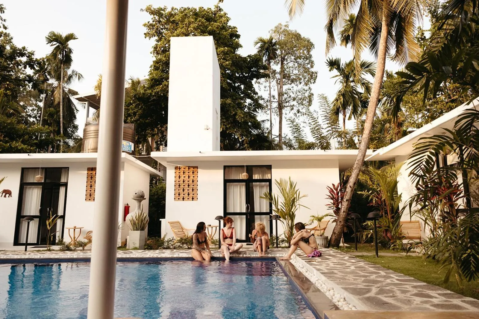 Swimming pool in Venus Villa