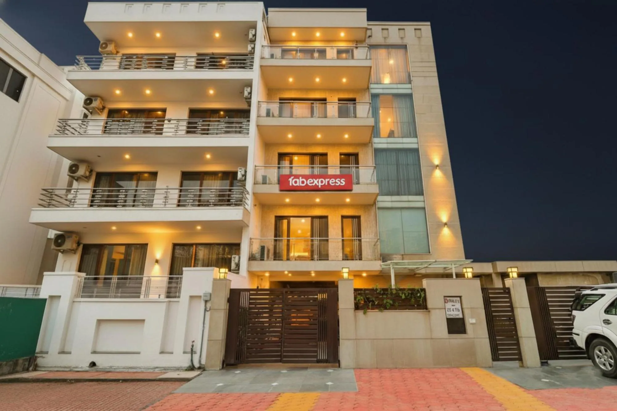 Property building in Via Hemkunt Residency