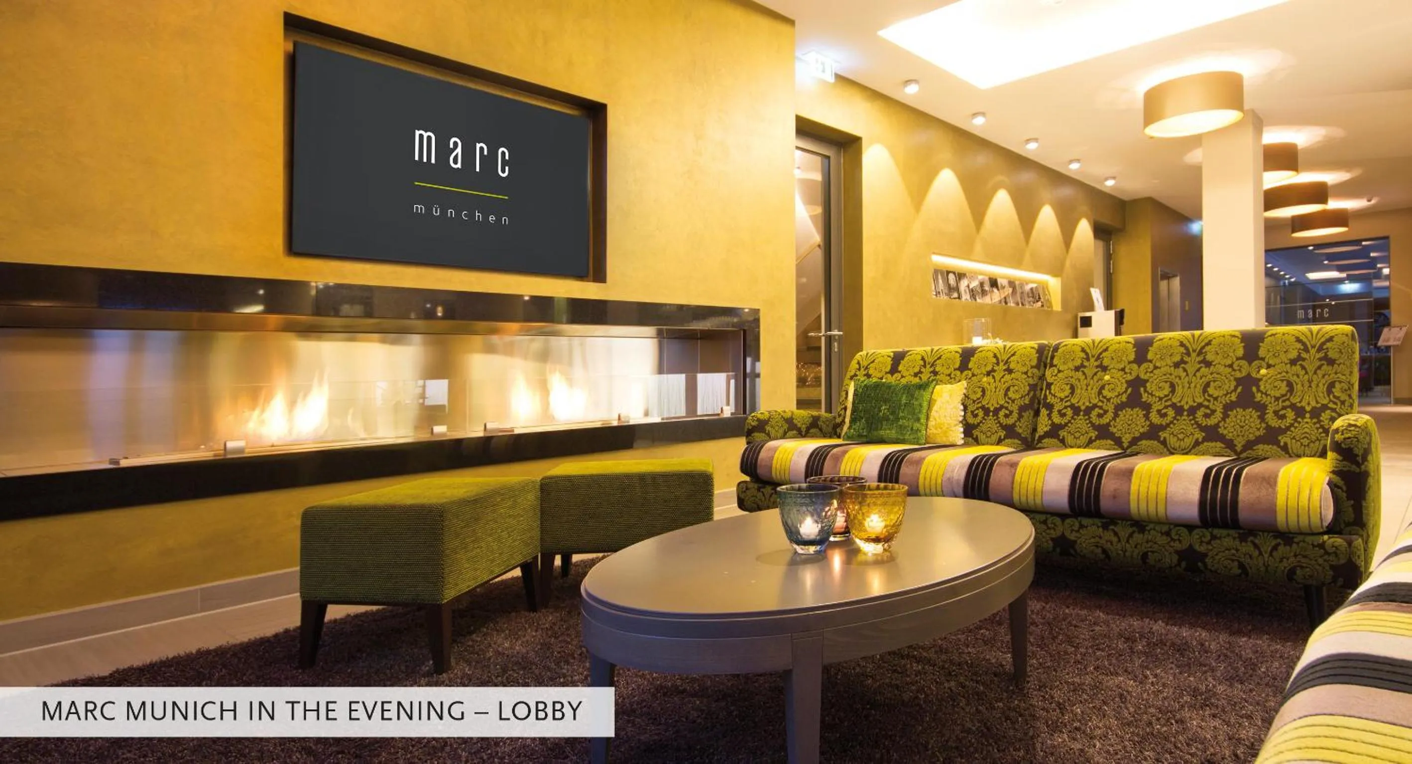 Lobby or reception in Marc München