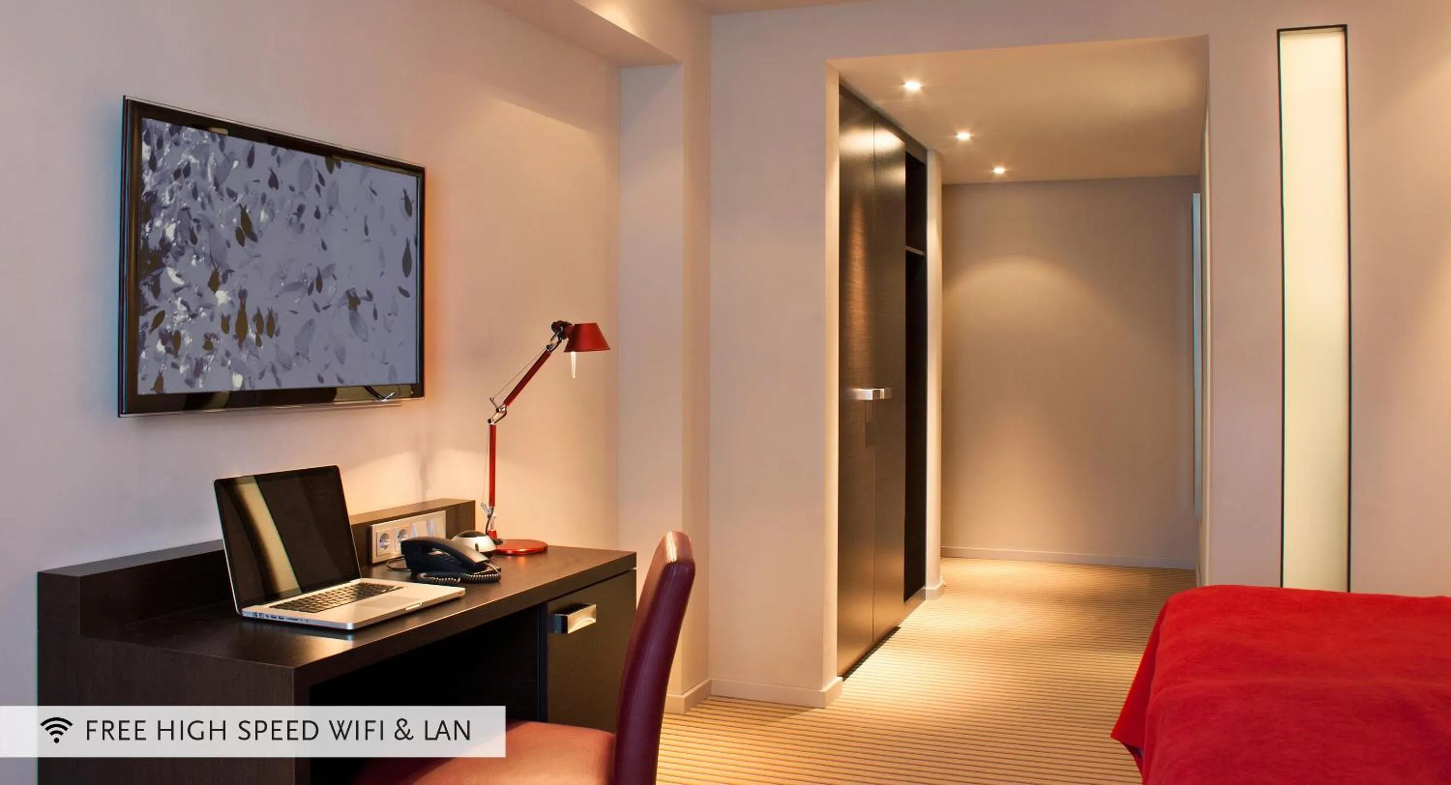 Seating area in Marc München