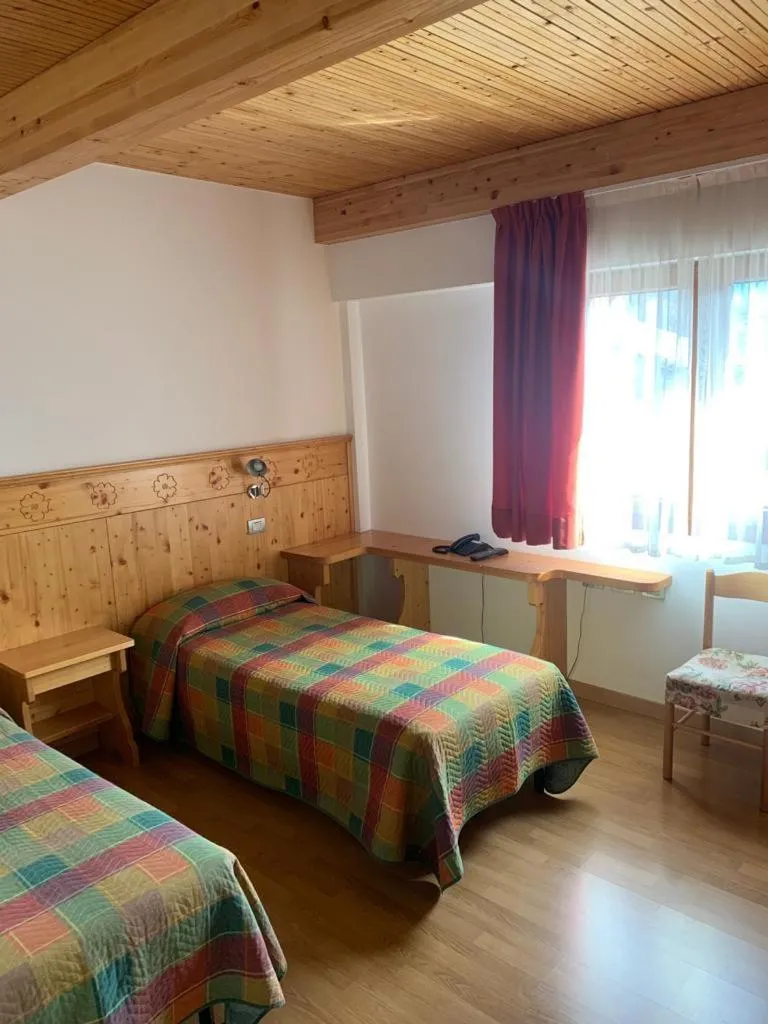 Bed in Albergo Ristorante Baraglia