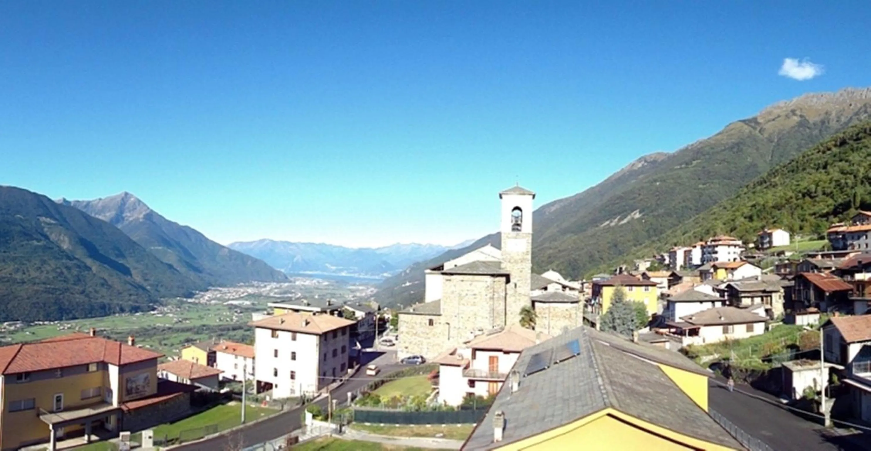 Facade/entrance in Albergo Ristorante Baraglia