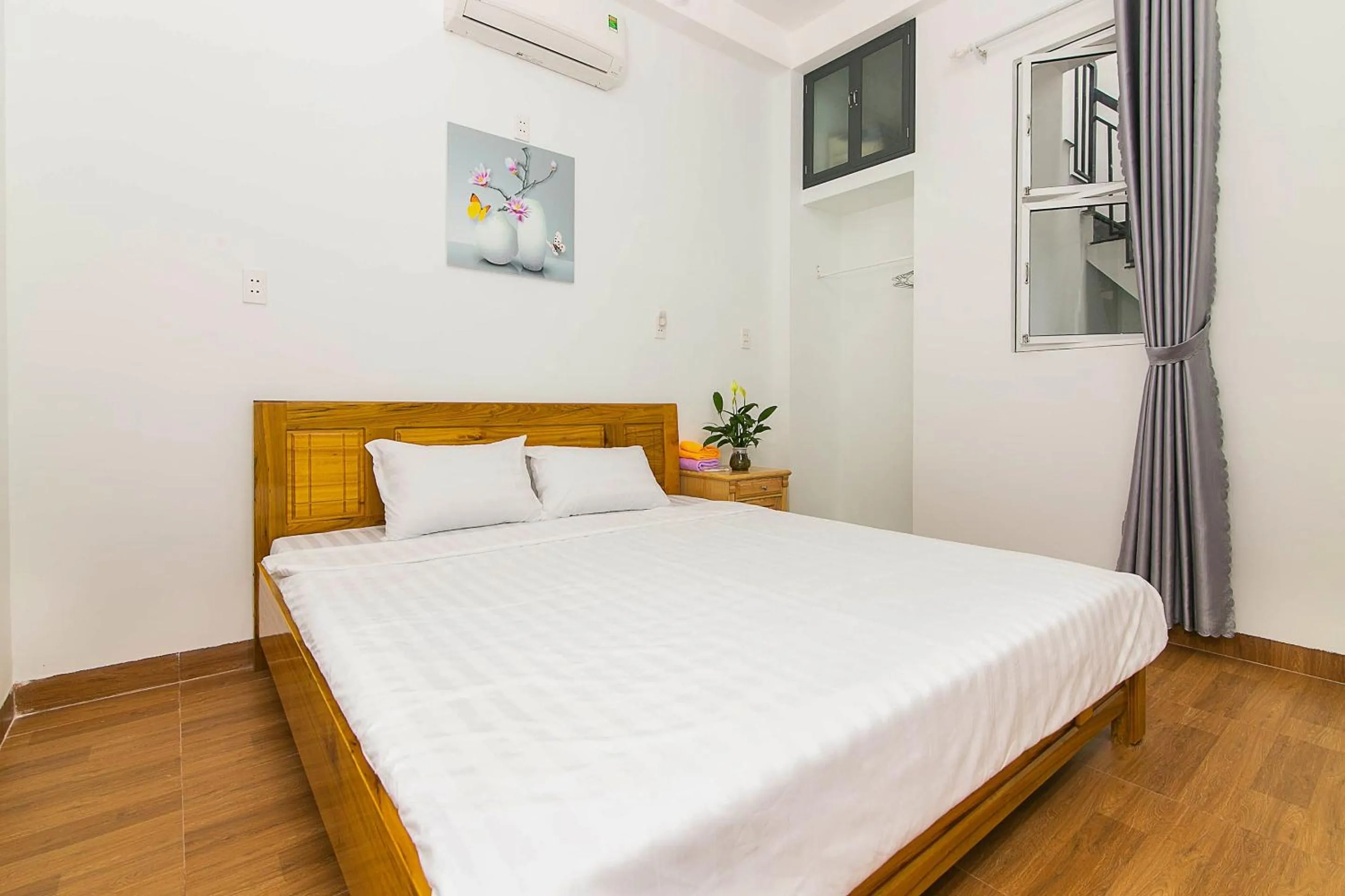 Bedroom, Bed in SPOT ON 806 Net Viet Homestay