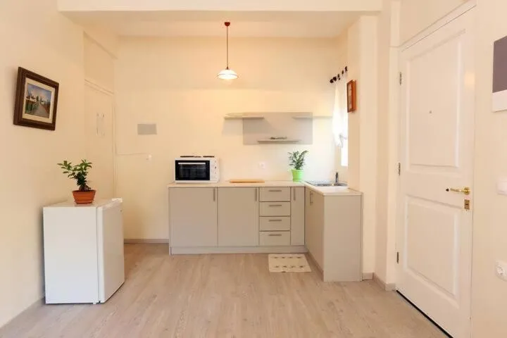 Kitchen or kitchenette in Villa Rosa Apartments