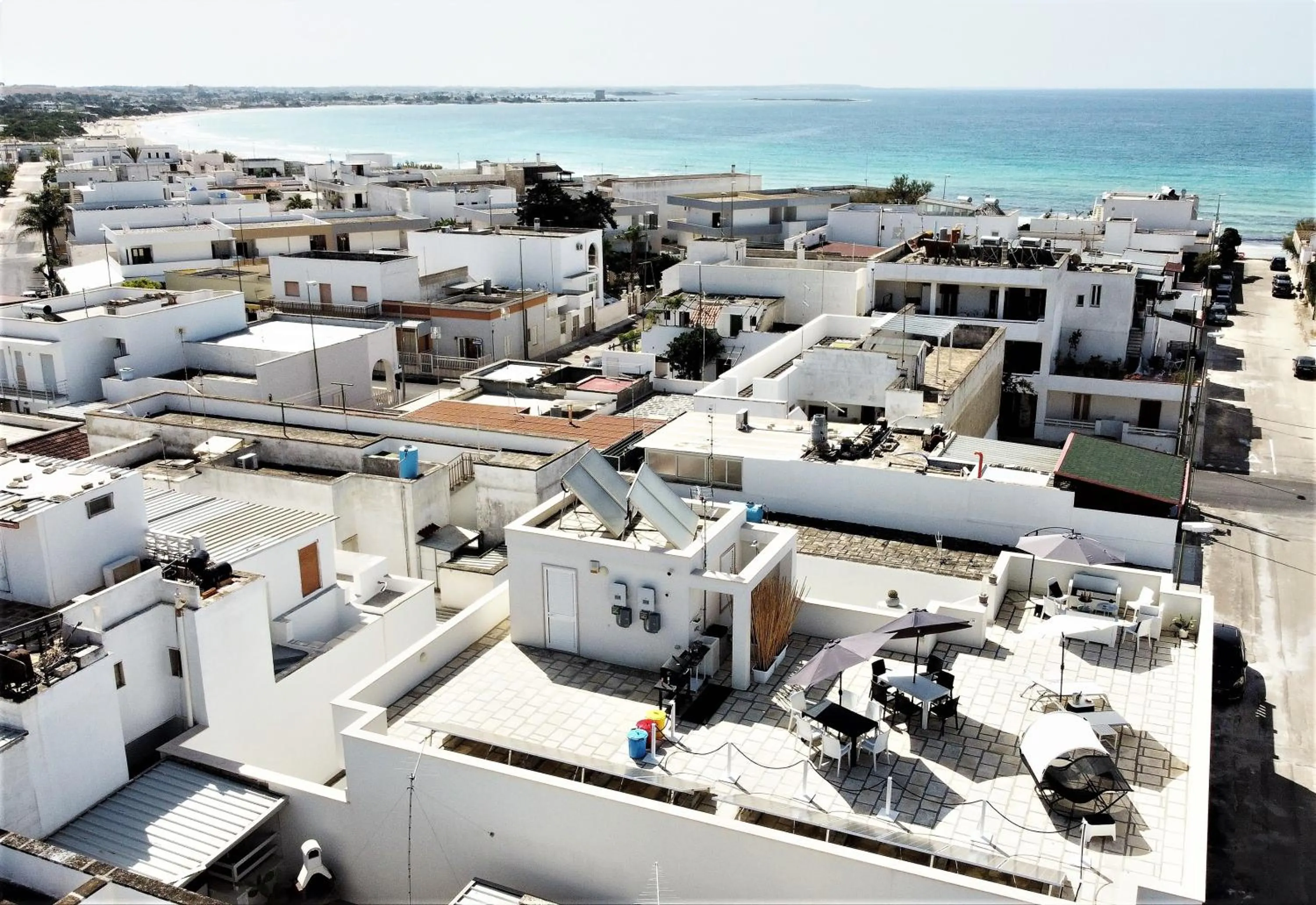 Bird's eye view in Kalinifta Rooms Apartment