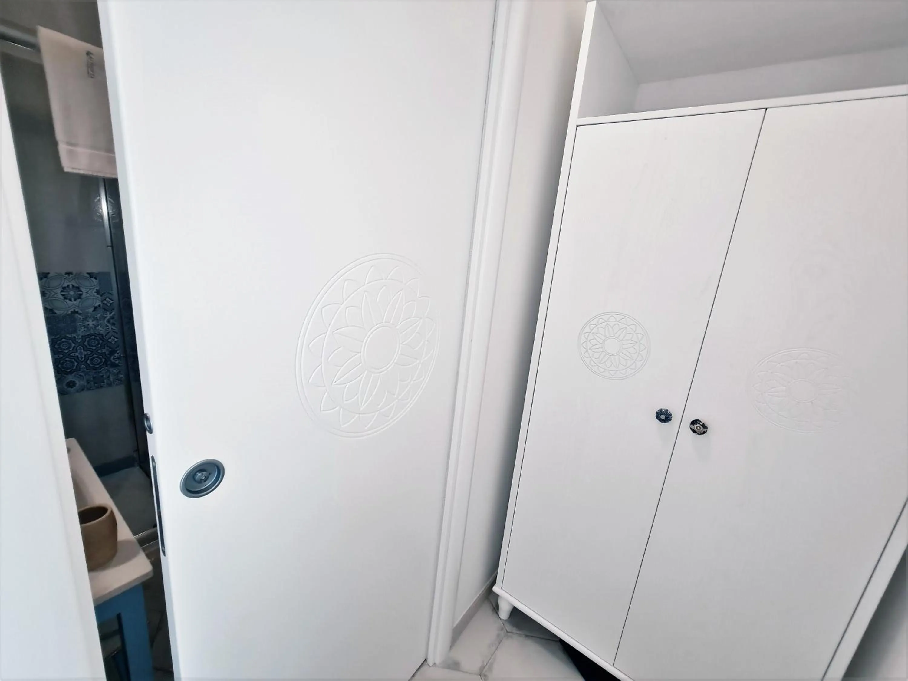 Bathroom in Kalinifta Rooms Apartment