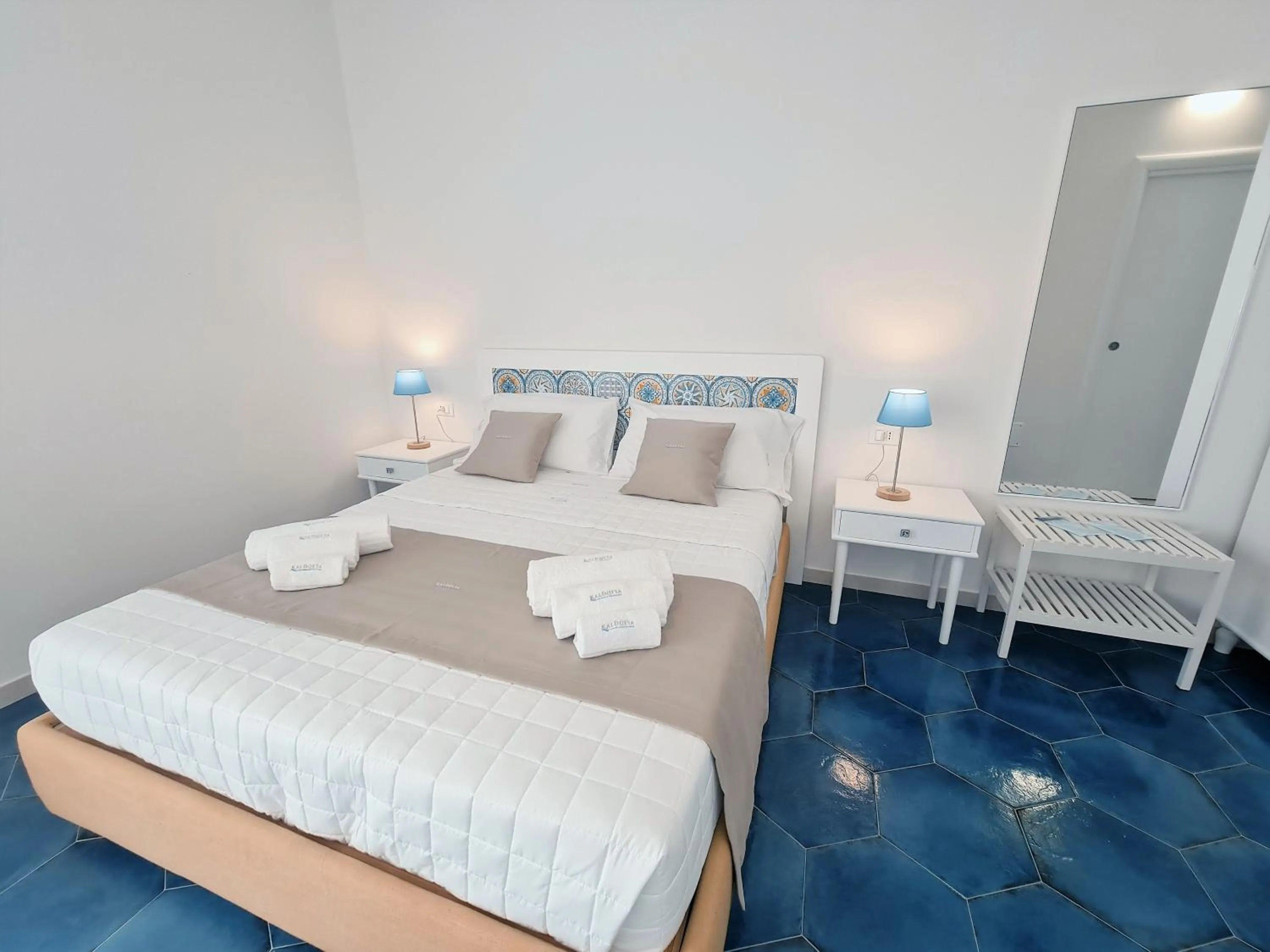 Bedroom, Bed in Kalinifta Rooms Apartment