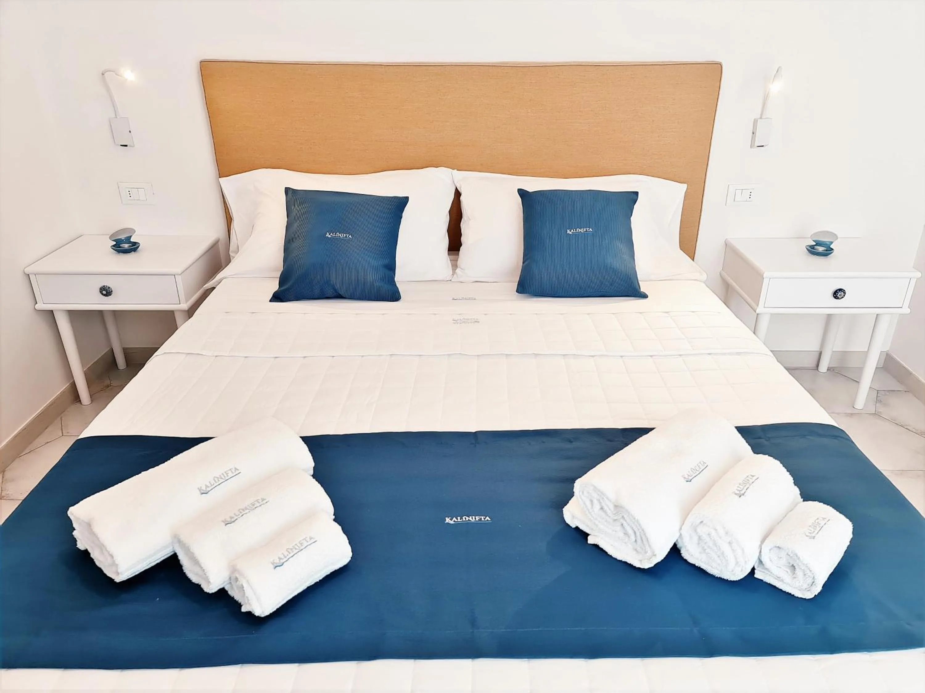 Bedroom, Bed in Kalinifta Rooms Apartment