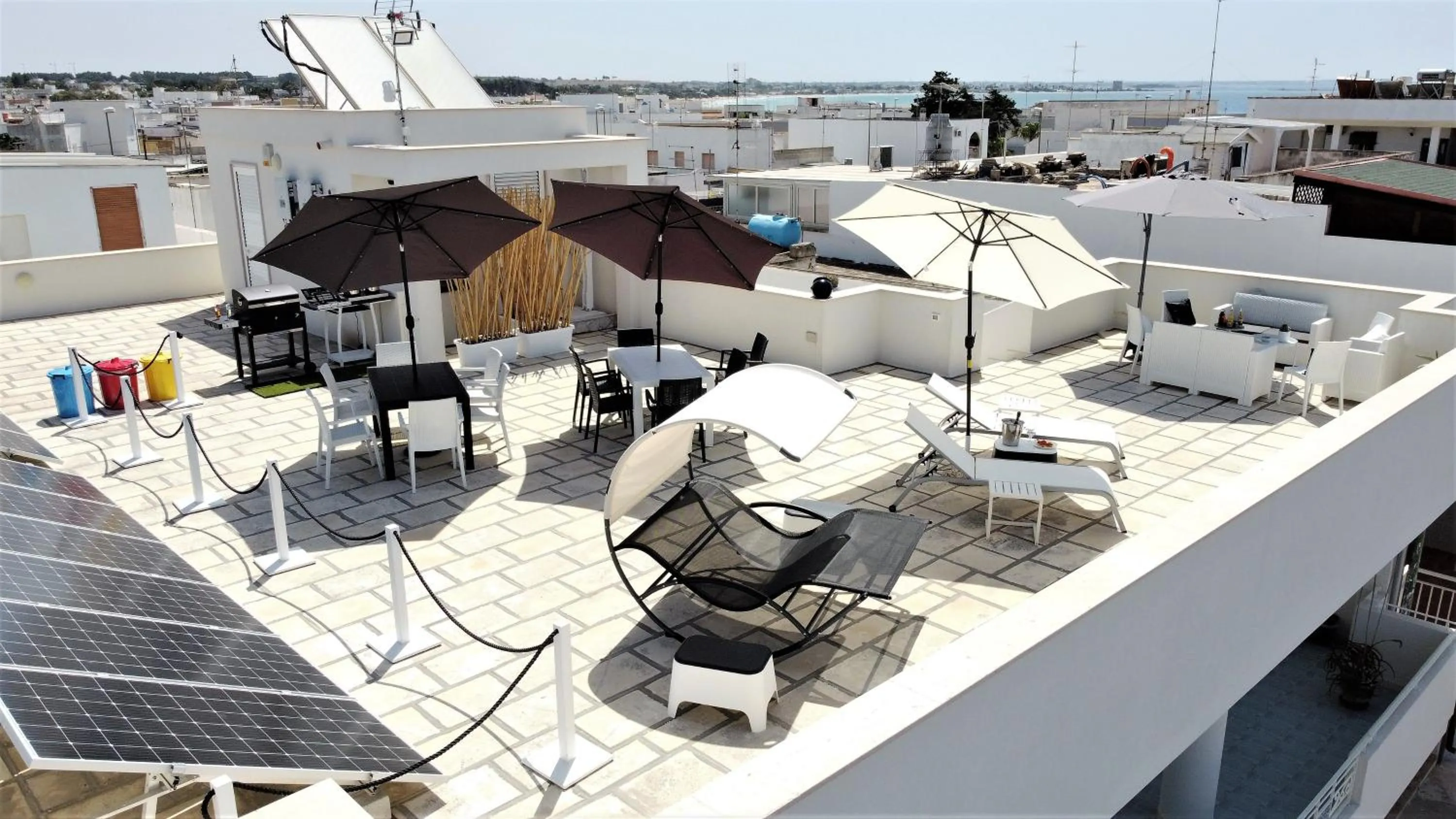 Bird's eye view in Kalinifta Rooms Apartment