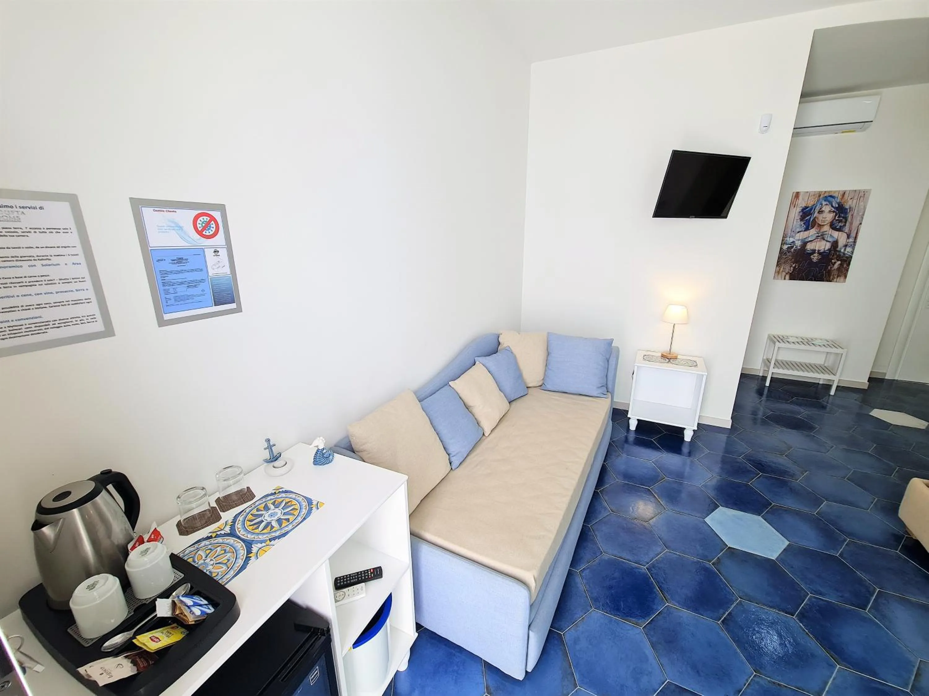 Bedroom in Kalinifta Rooms Apartment