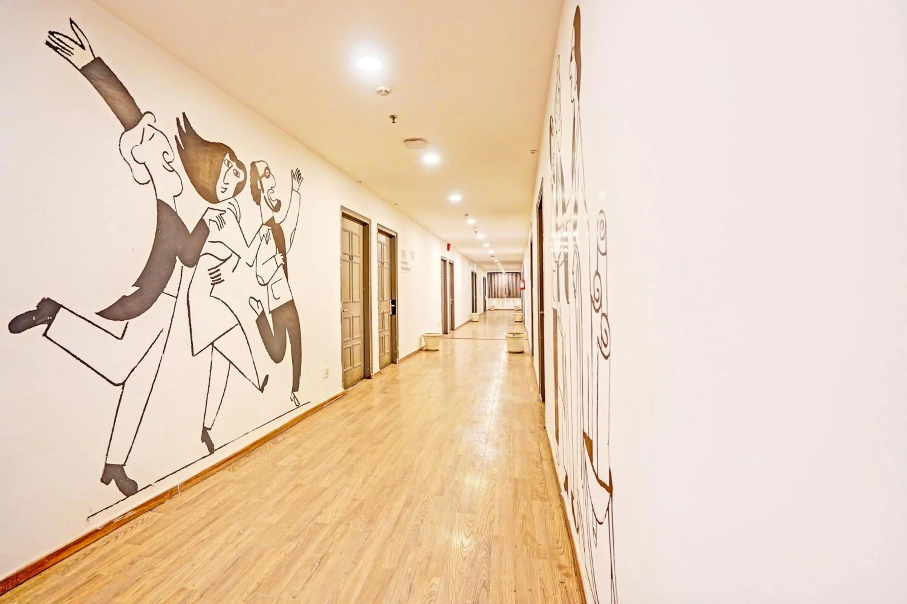 Lobby or reception in Super Townhouse Mukut Bazar