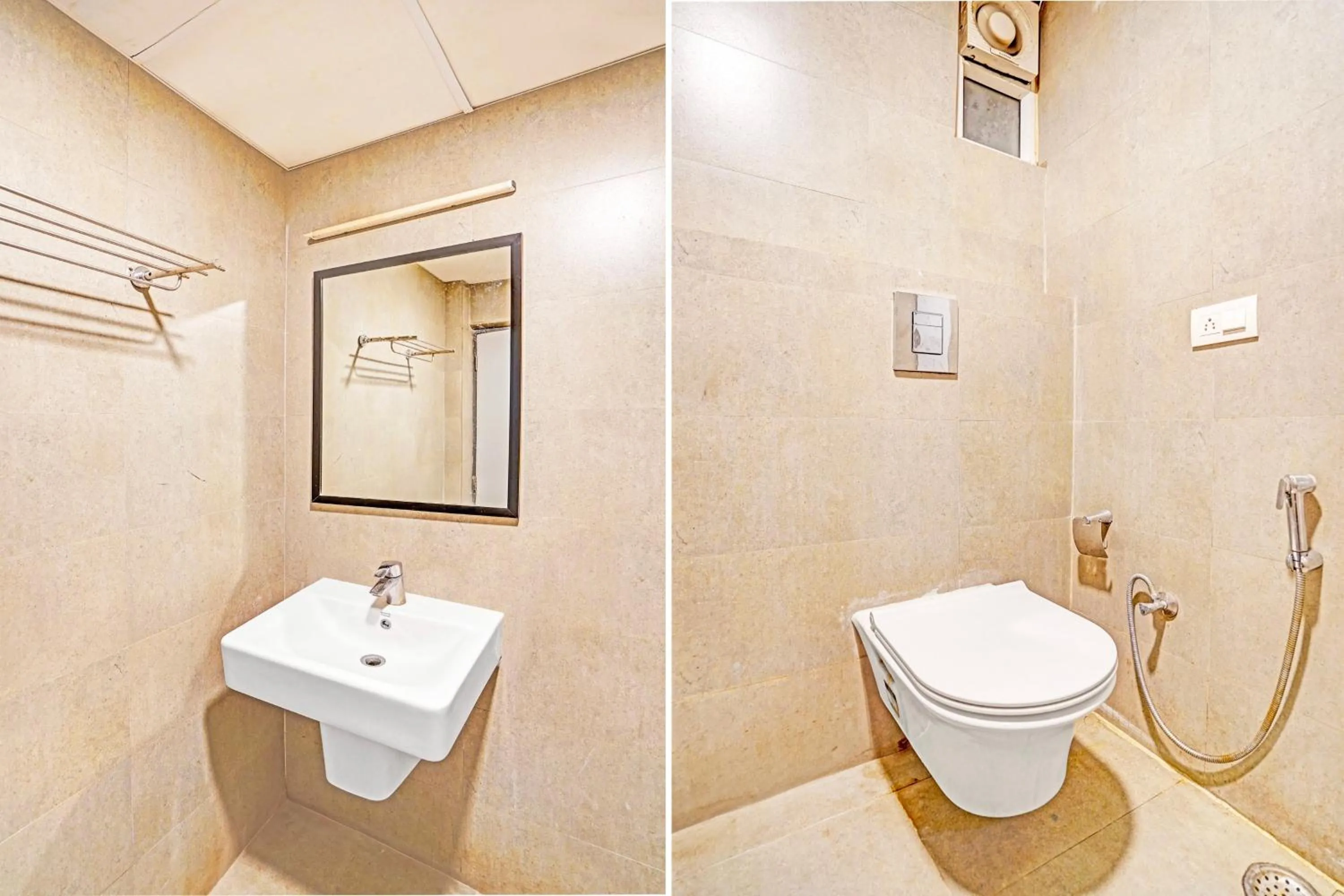 Bathroom in Super Townhouse Mukut Bazar