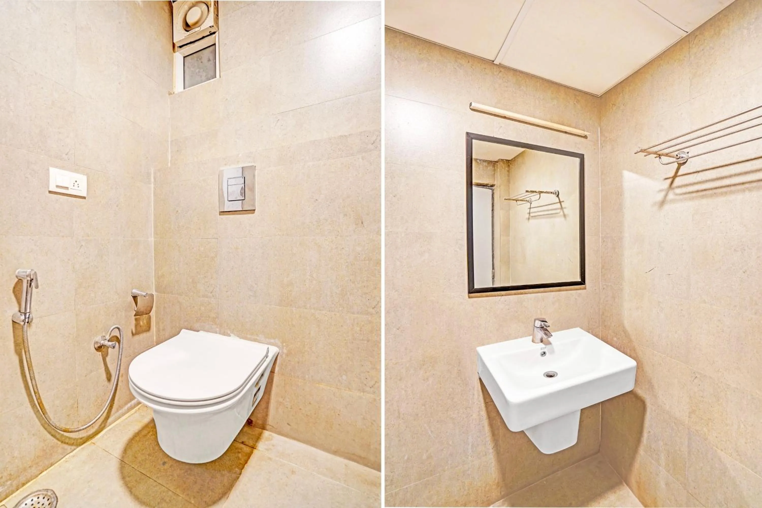 Bathroom in Super Townhouse Mukut Bazar