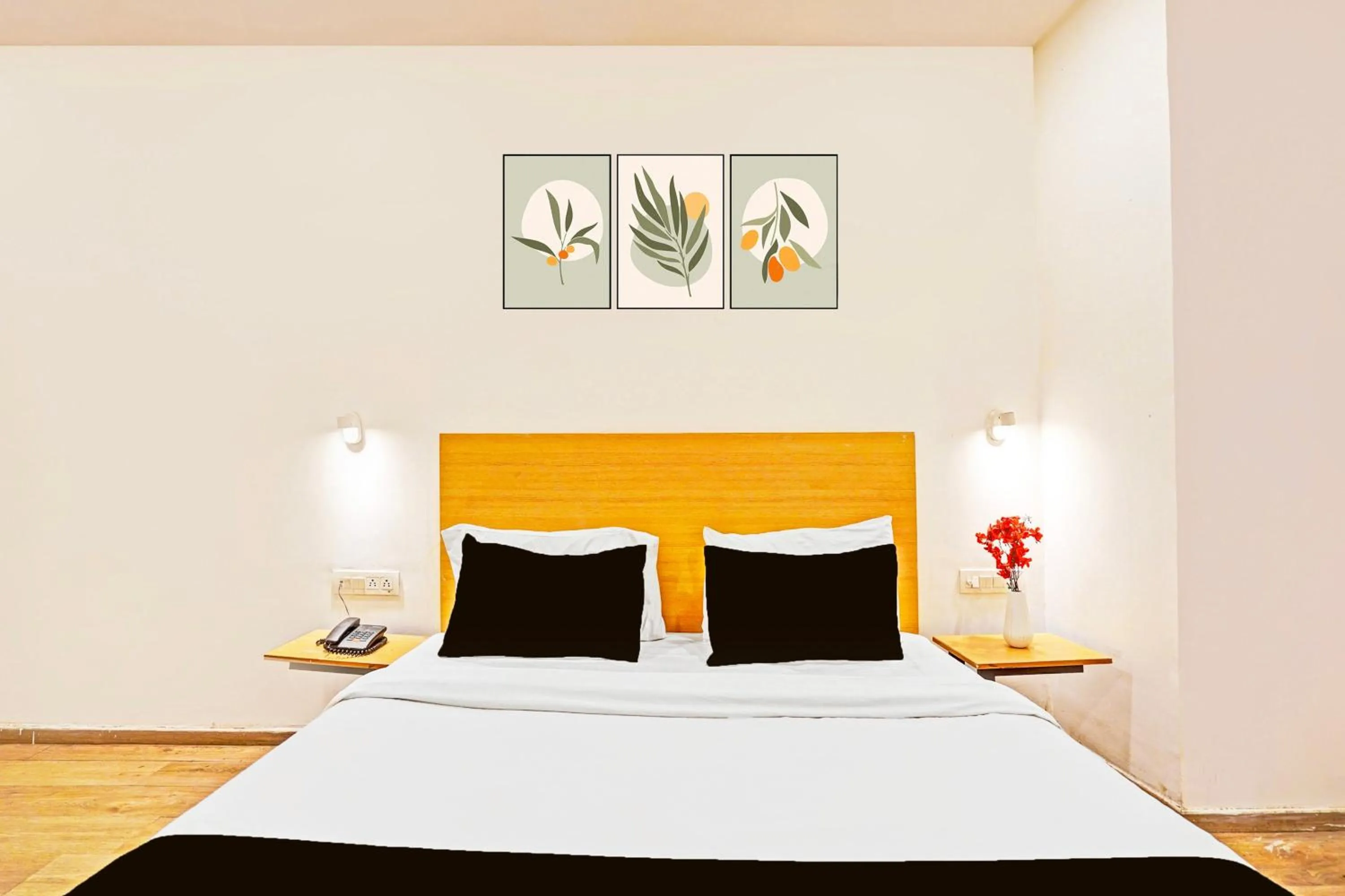 Bedroom, Bed in Super Townhouse Mukut Bazar