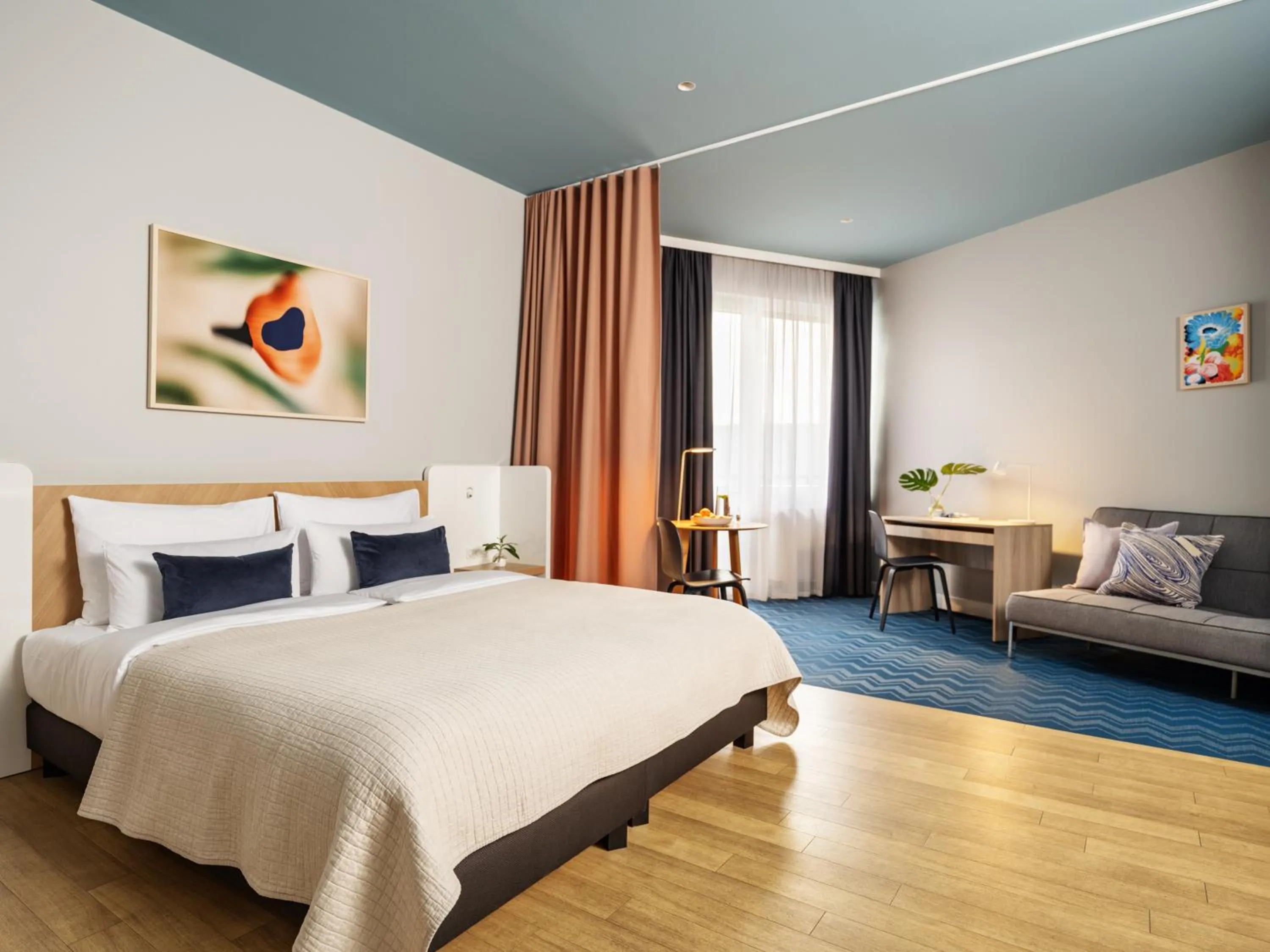 Bedroom, Bed in Numa Berlin Kudamm