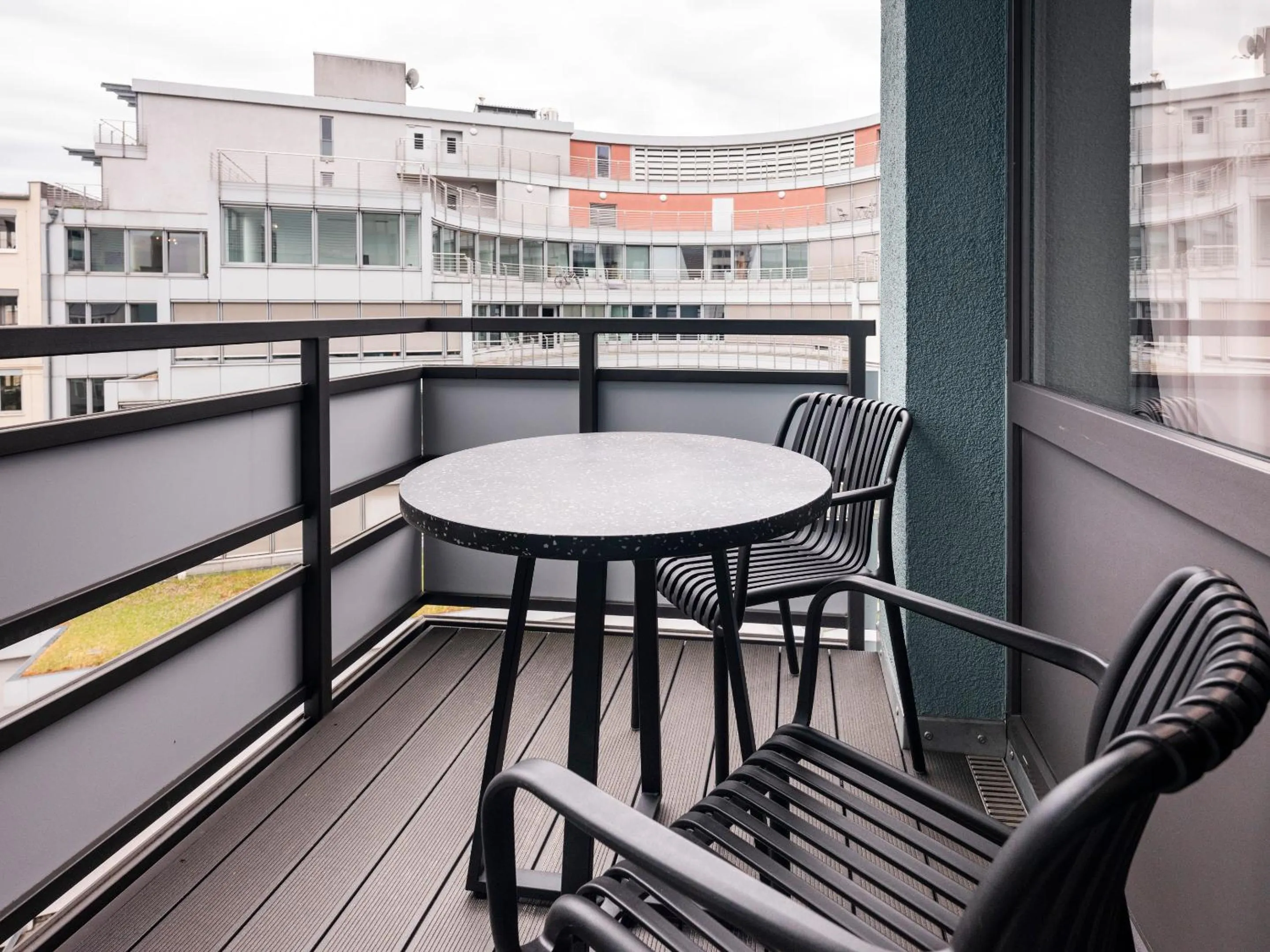 Balcony/Terrace in about:berlin Hotel
