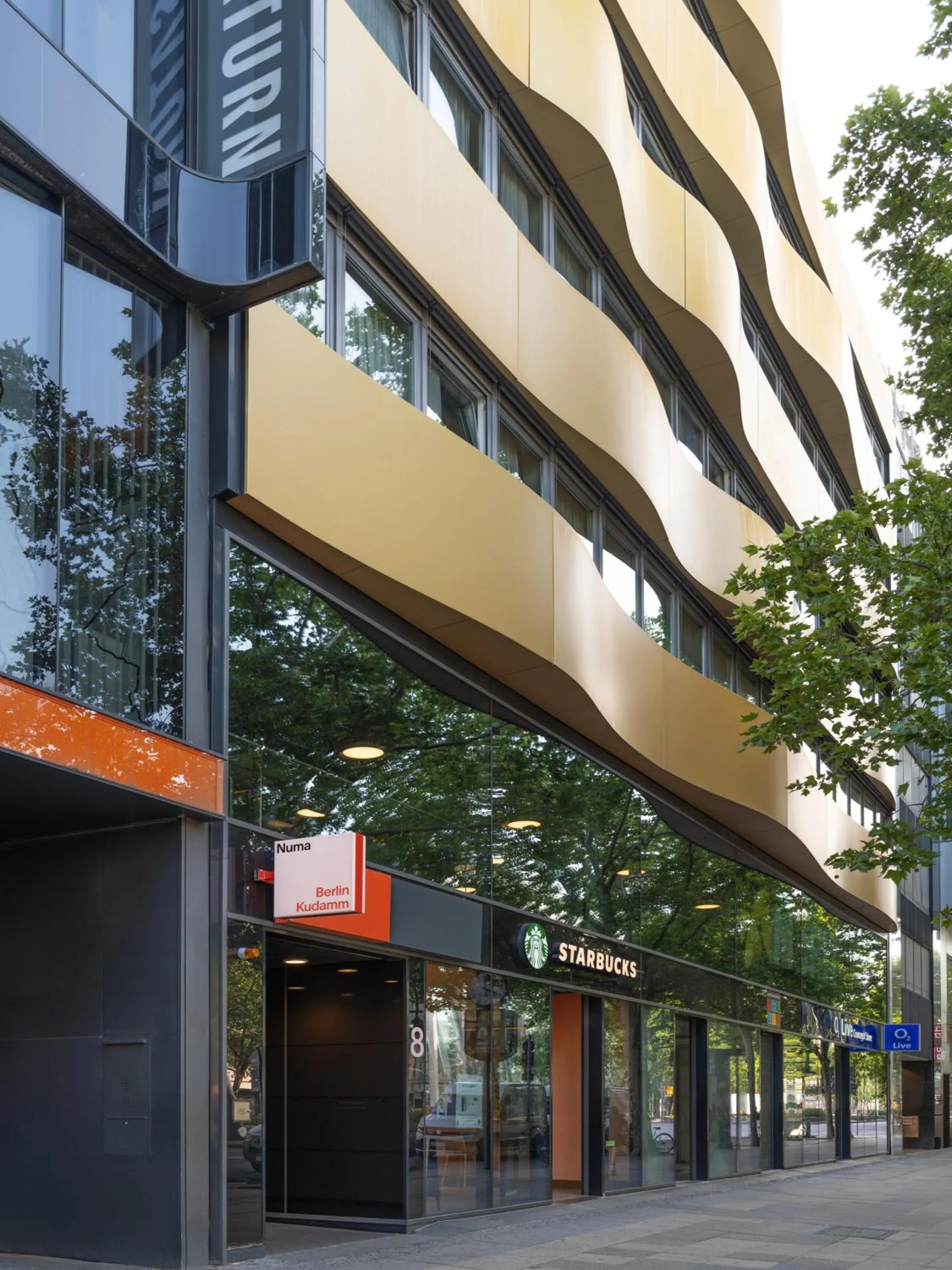 Property building in Numa Berlin Kudamm