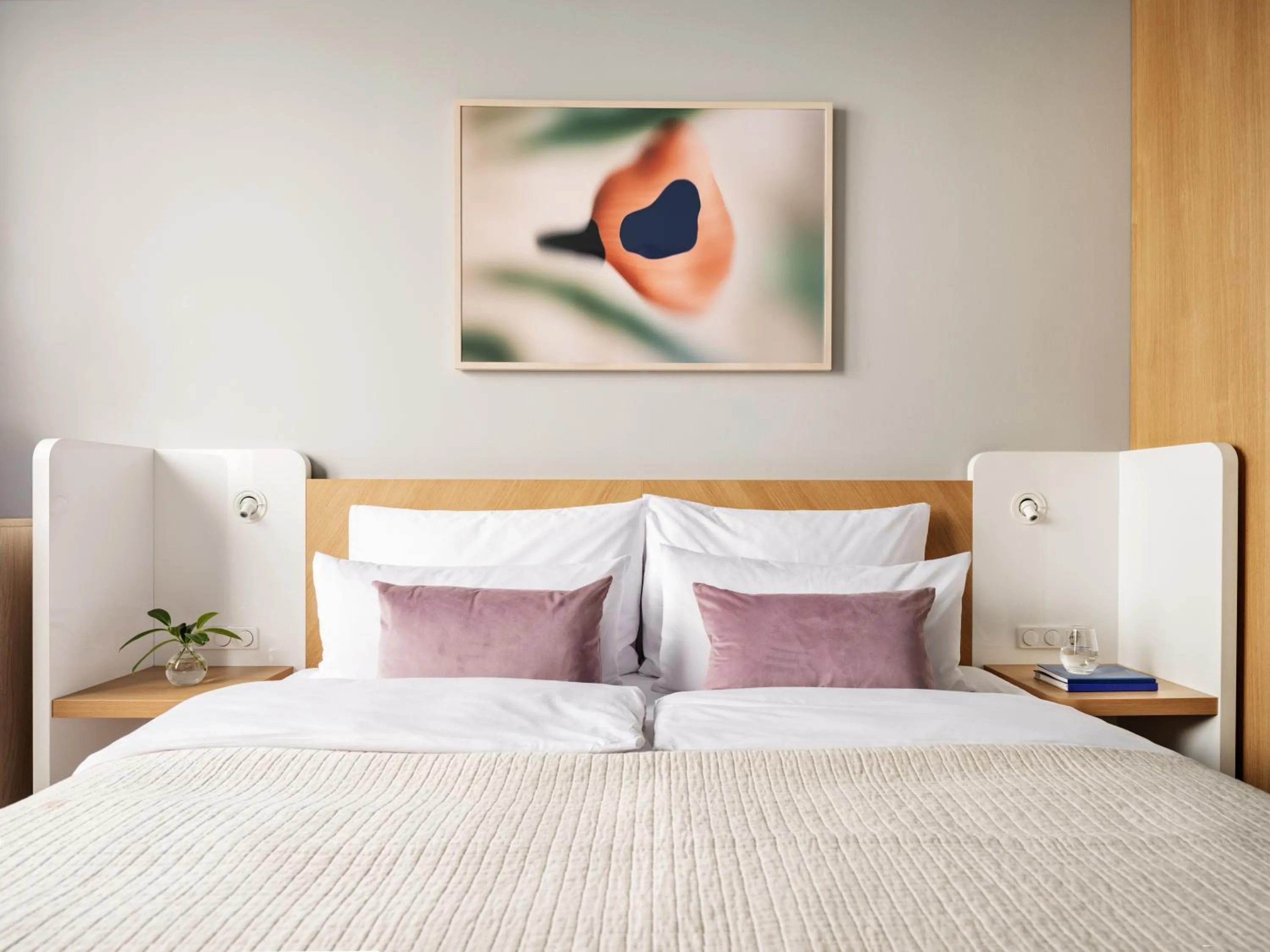 Bedroom, Bed in Numa Berlin Kudamm