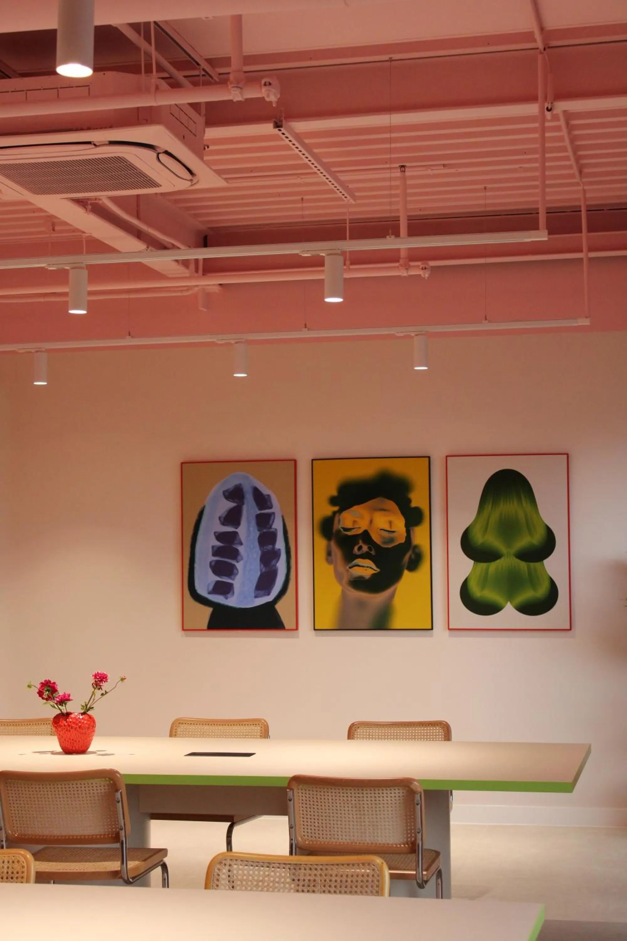 furniture in about:berlin Hotel