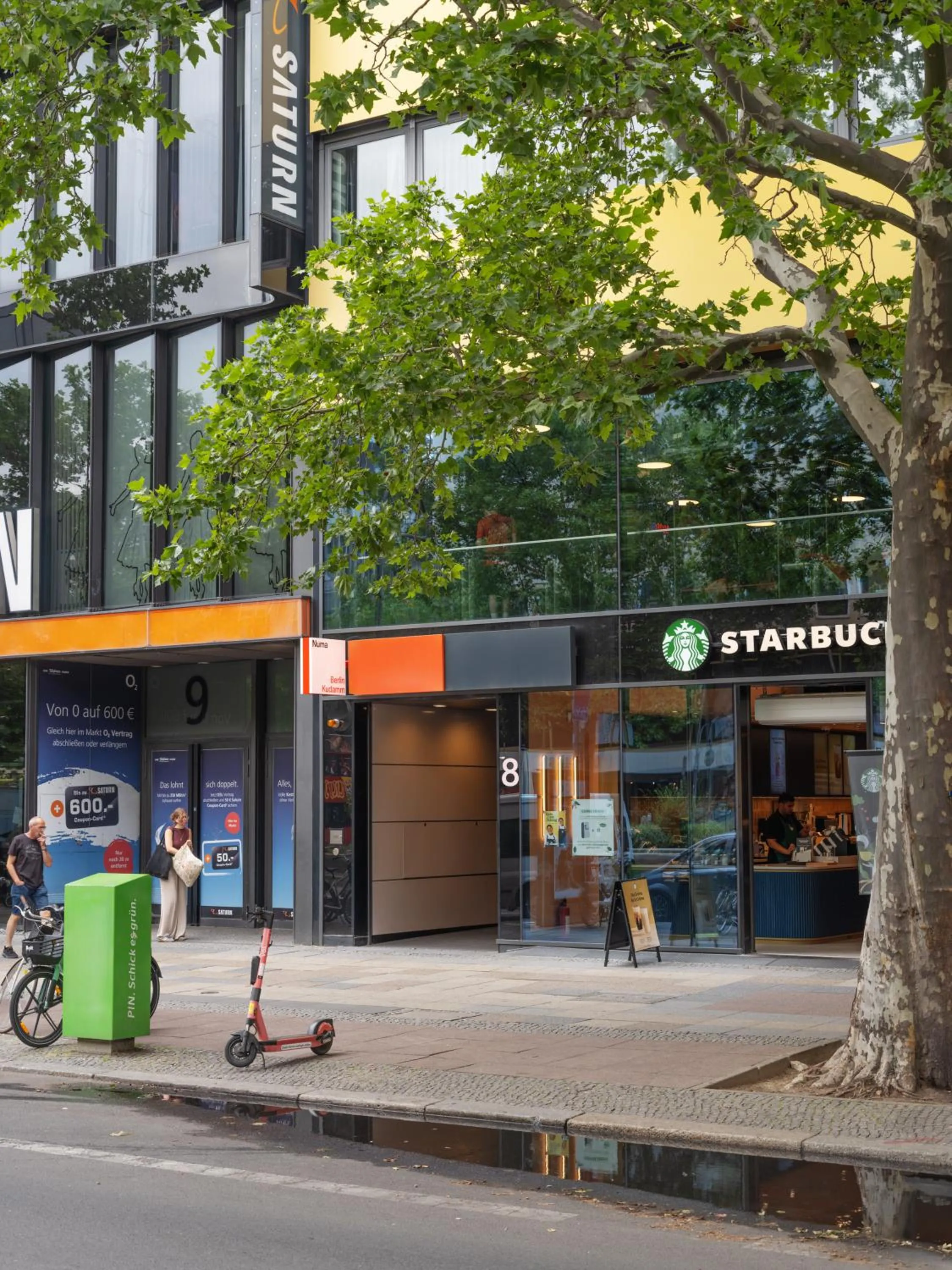 Property building in Numa Berlin Kudamm