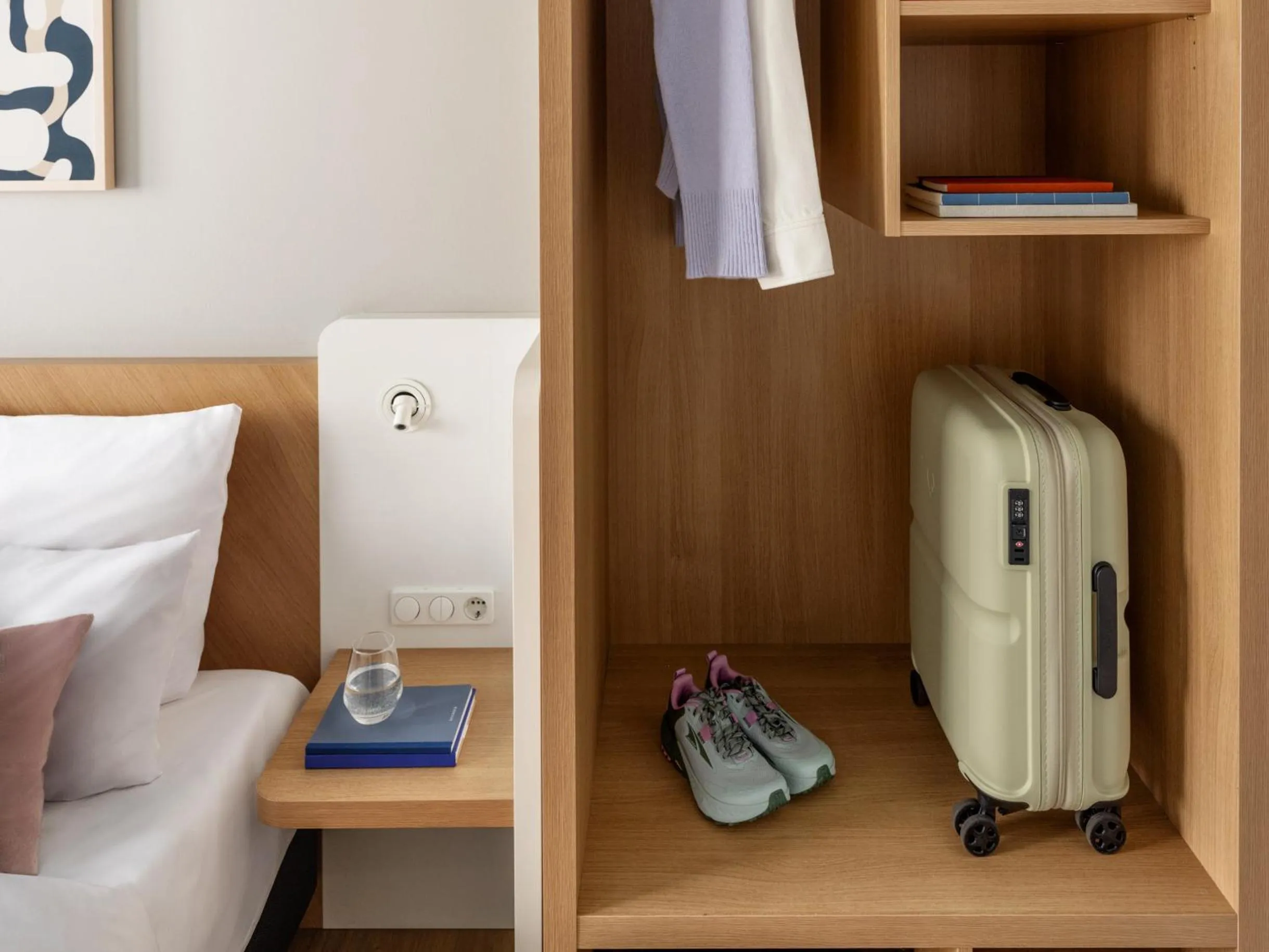 Bedroom in Numa Berlin Kudamm