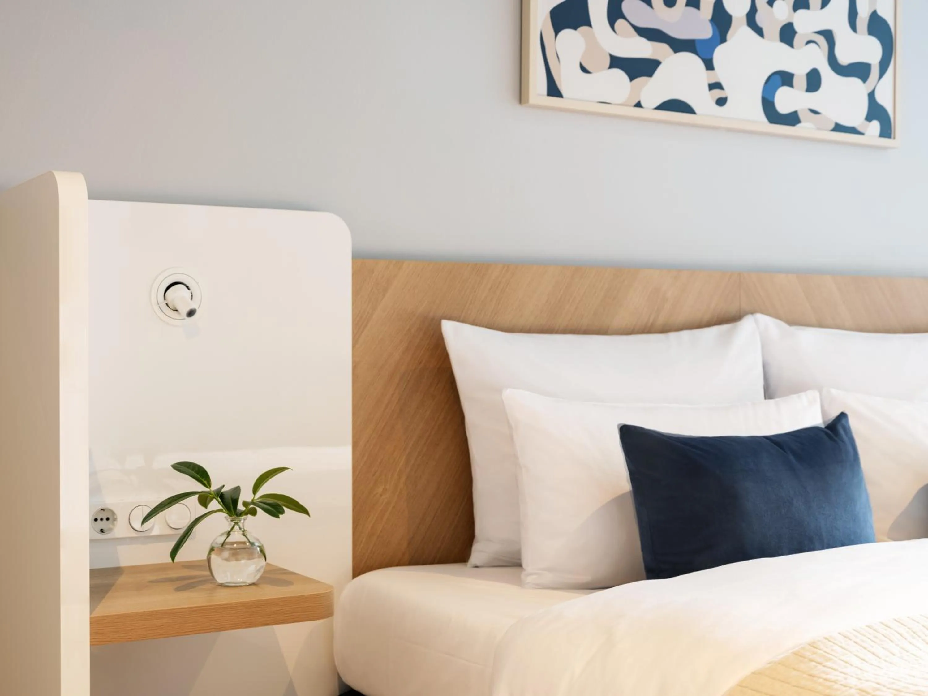 Bedroom, Bed in Numa Berlin Kudamm