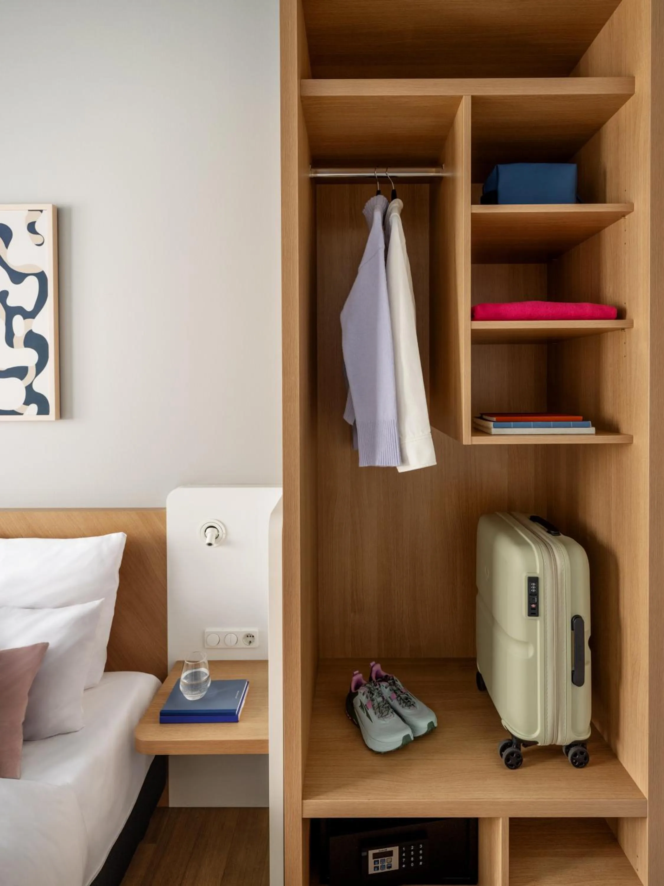 Bedroom in Numa Berlin Kudamm