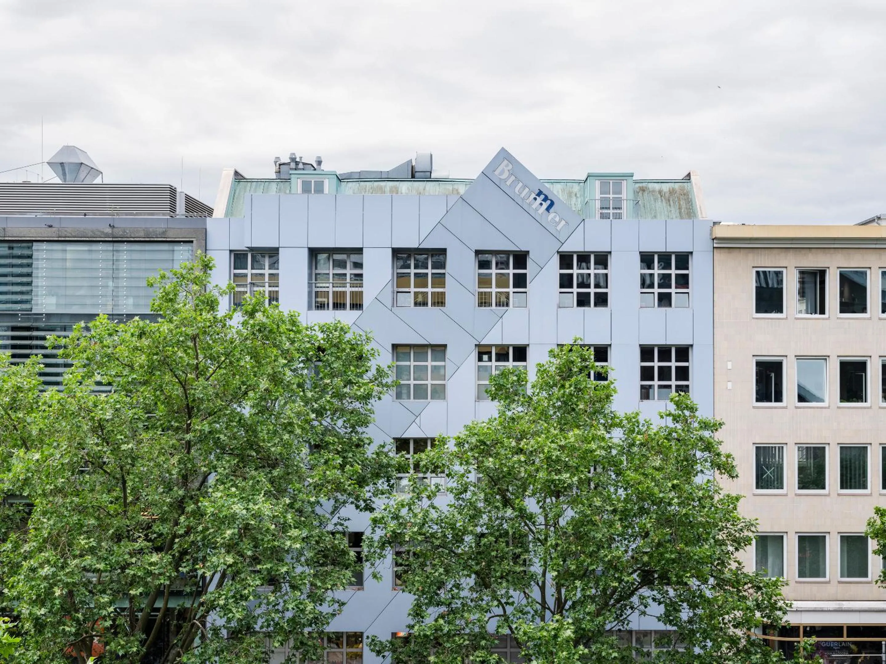 View (from property/room) in about:berlin Hotel