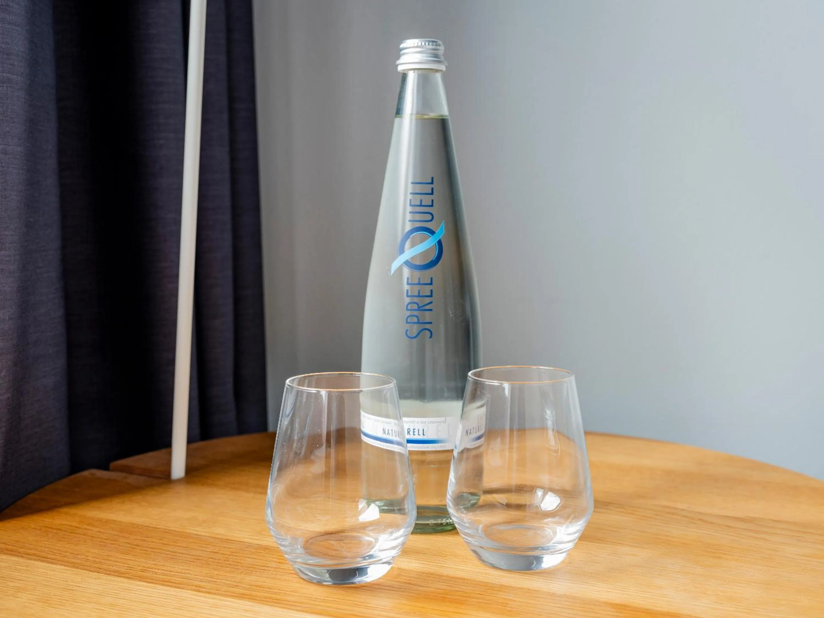 Drinks in about:berlin Hotel