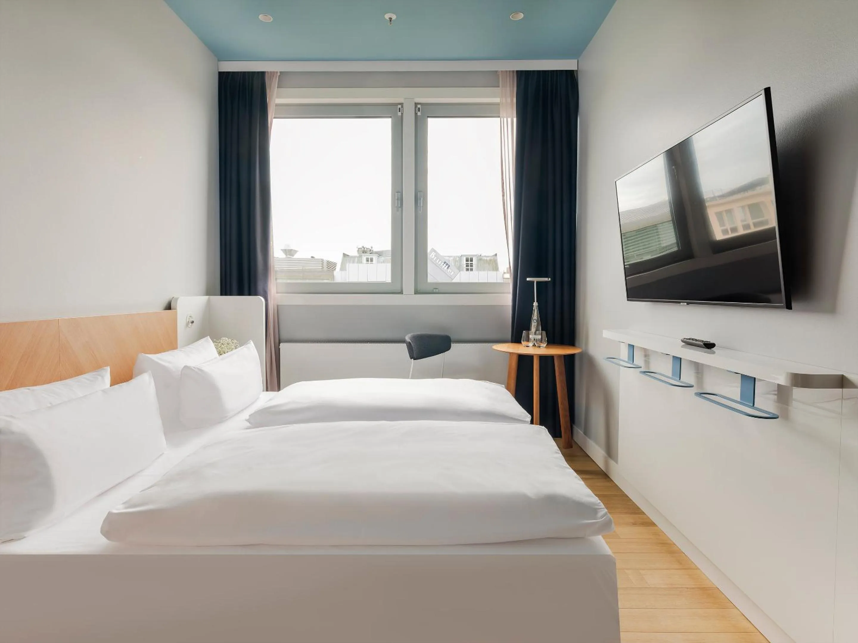 TV and multimedia, Bed in about:berlin Hotel