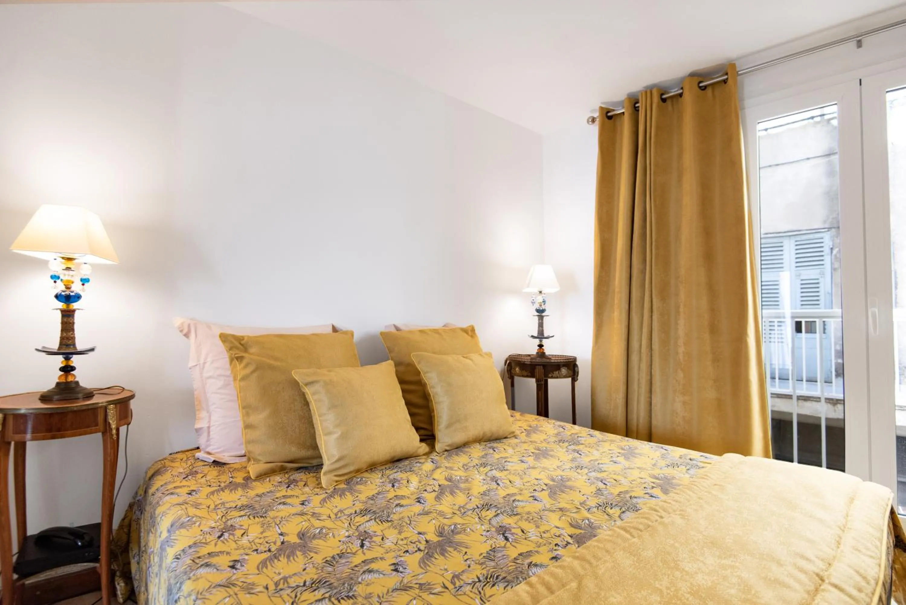 Bedroom, Bed in Le Balcon du Pêcheur