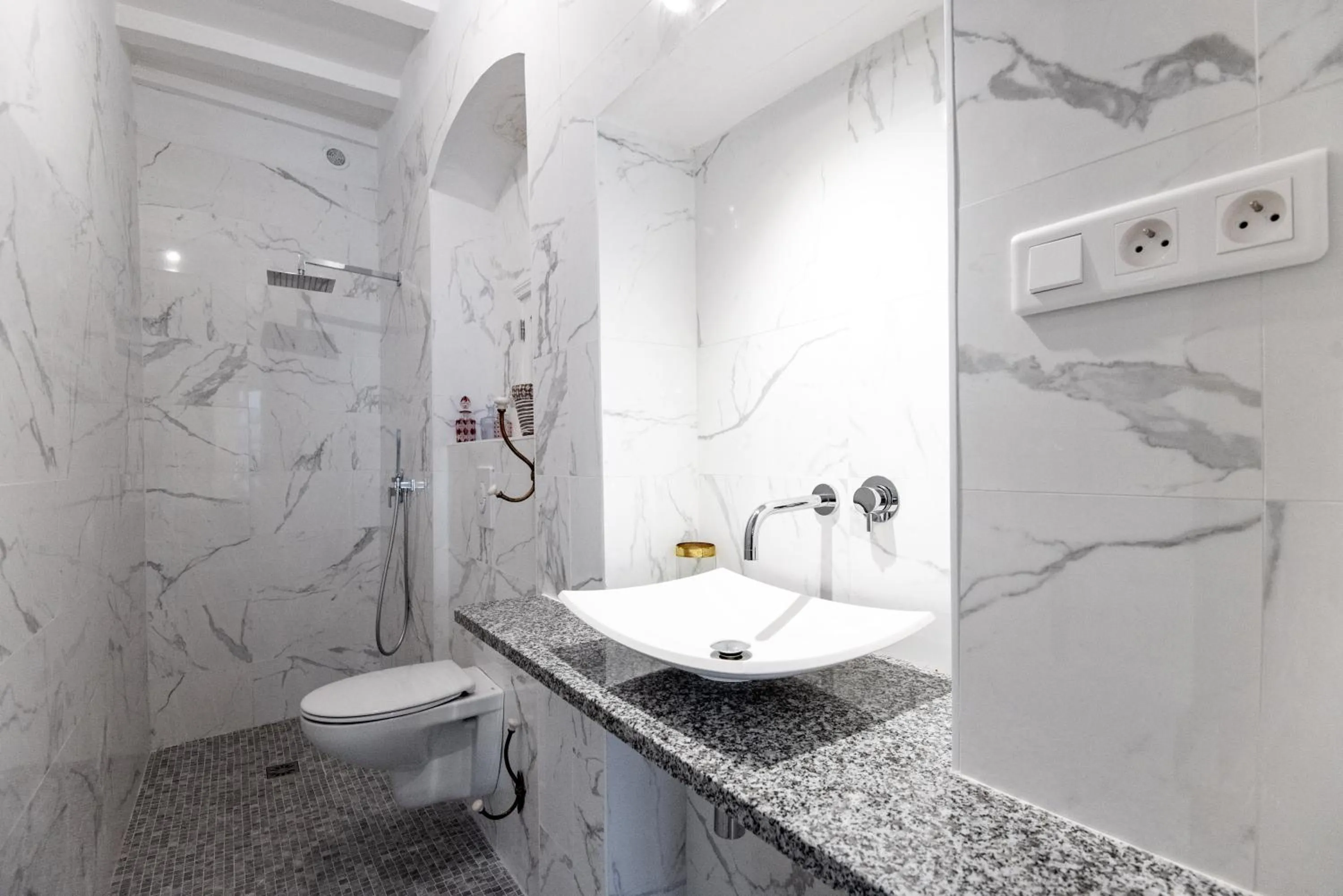 Bathroom in Le Balcon du Pêcheur