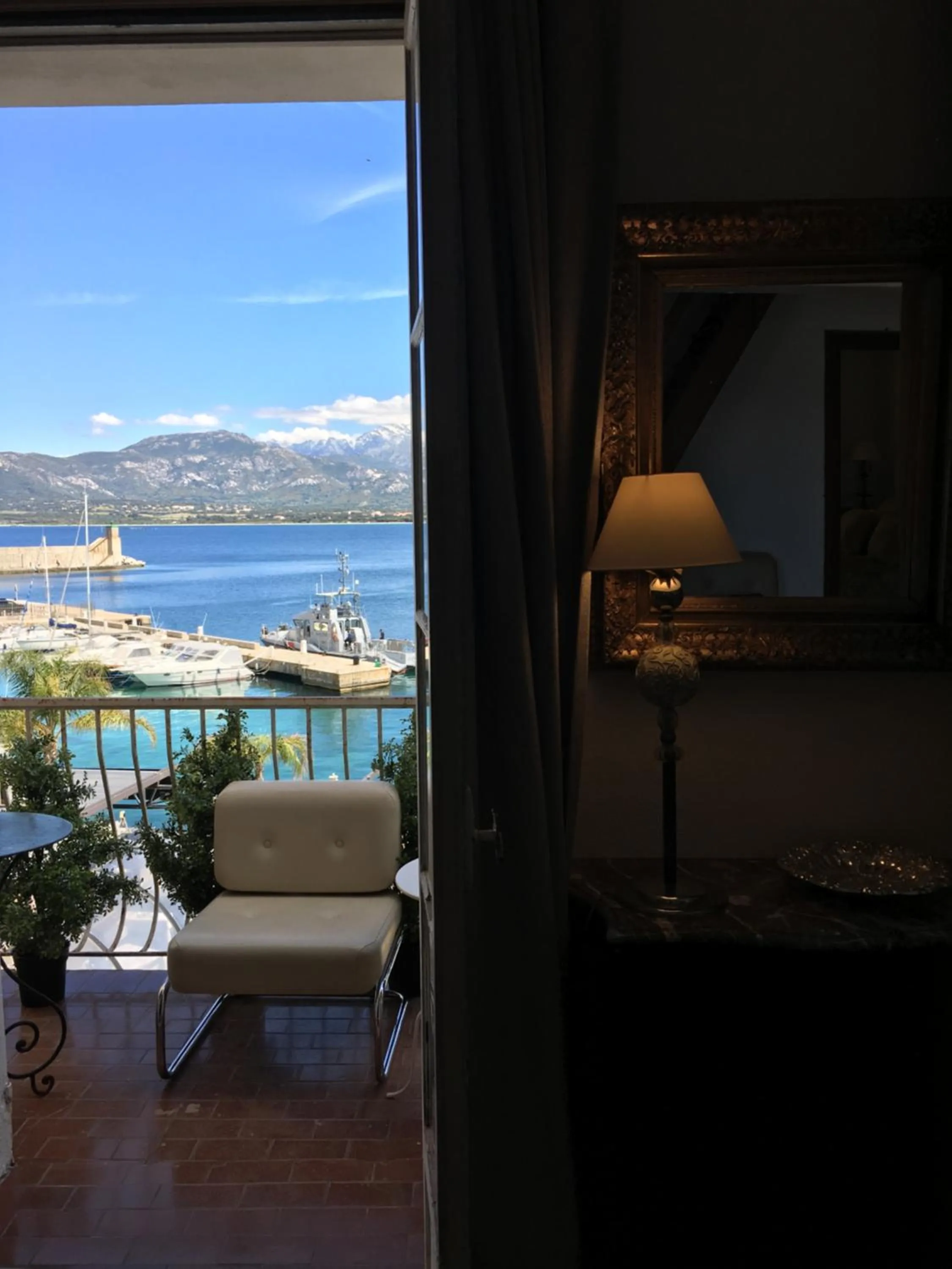 Sea view in Le Balcon du Pêcheur