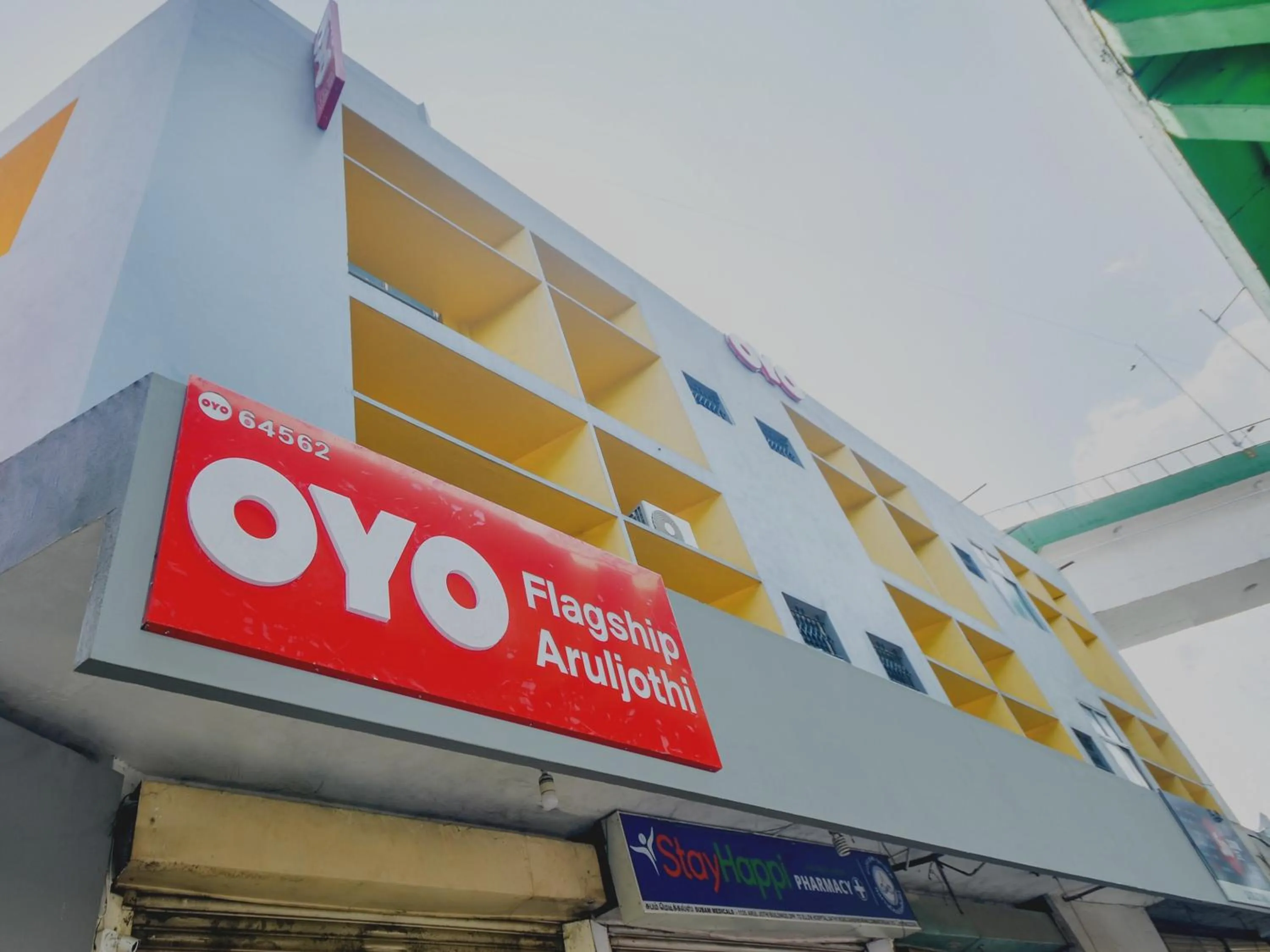 Facade/entrance in Super Hotel O Aruljothi Gandhipuram Bus Terminus