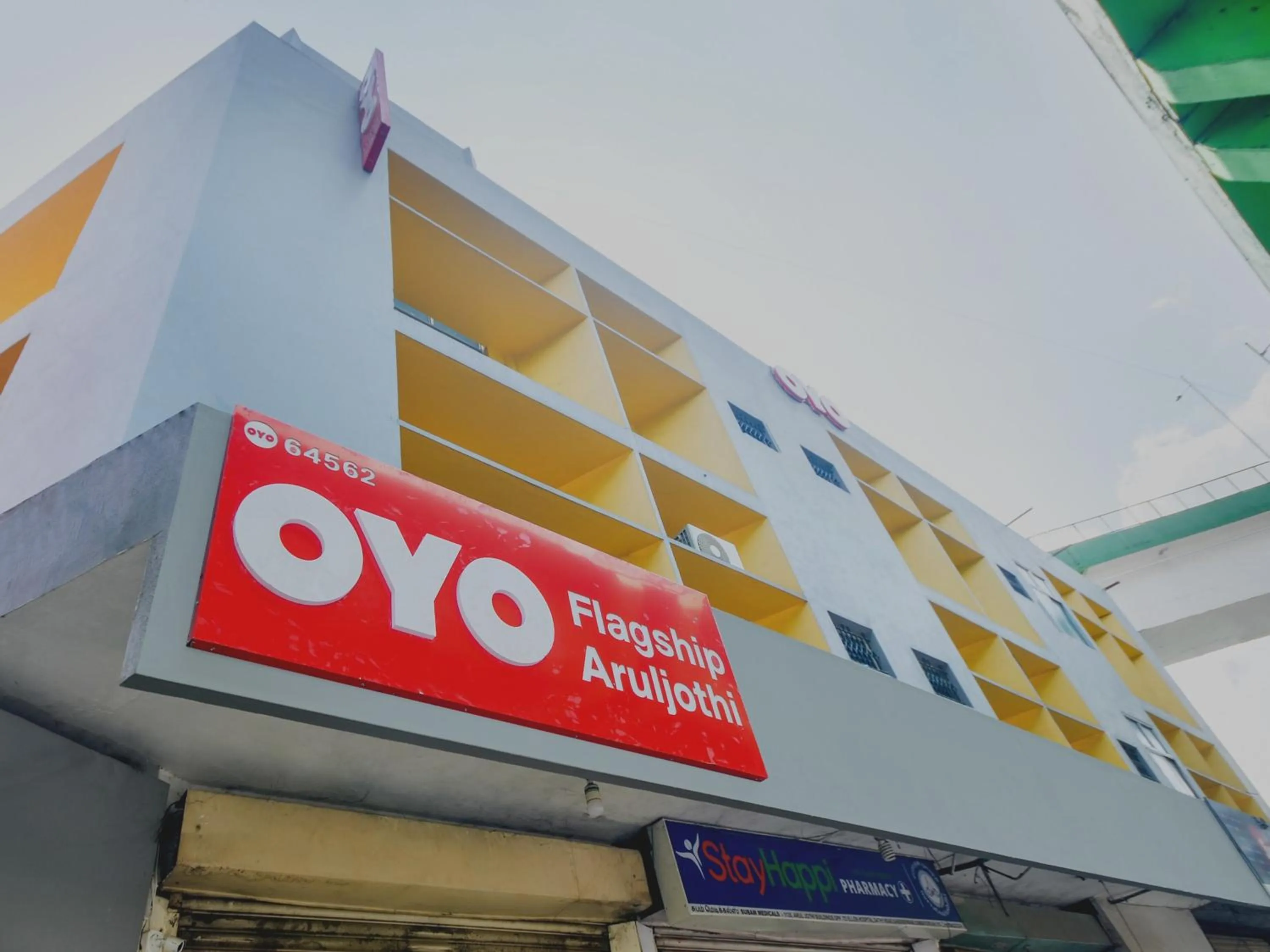 Facade/entrance in Super Hotel O Aruljothi Gandhipuram Bus Terminus