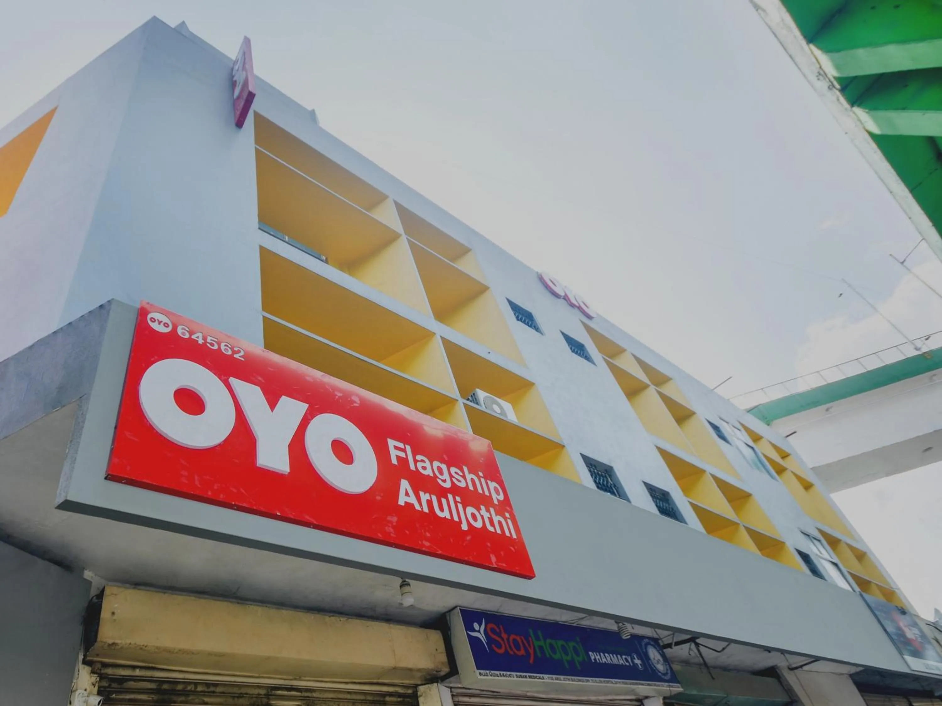 Facade/entrance in Super Hotel O Aruljothi Gandhipuram Bus Terminus