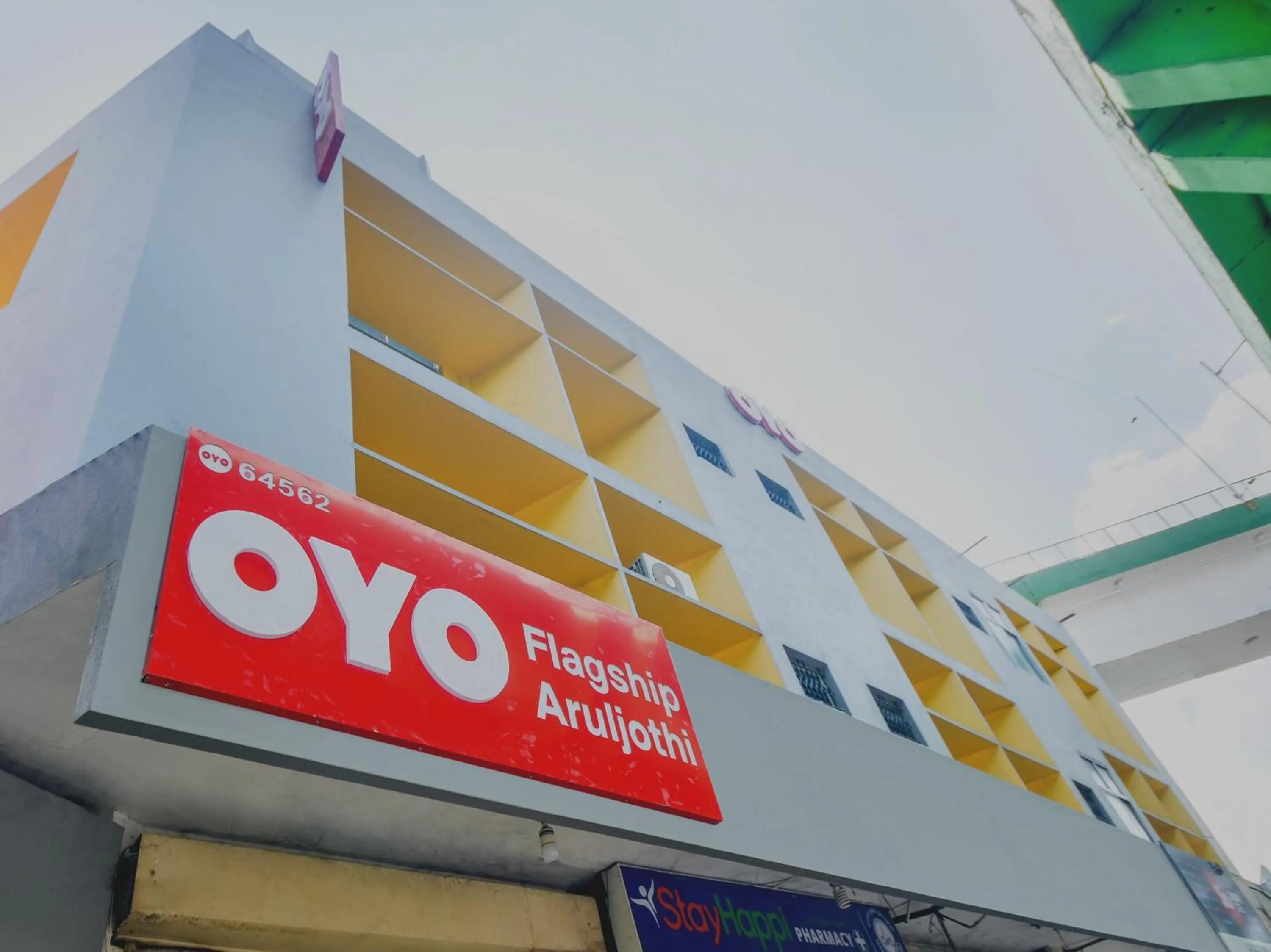 Facade/entrance in Super Hotel O Aruljothi Gandhipuram Bus Terminus