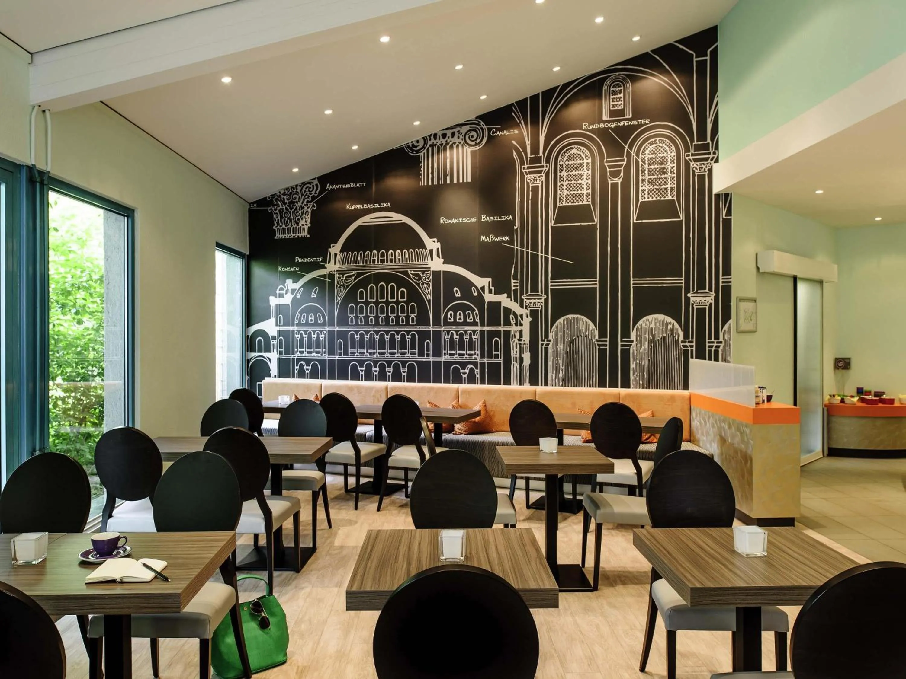 Breakfast in ibis Styles Speyer