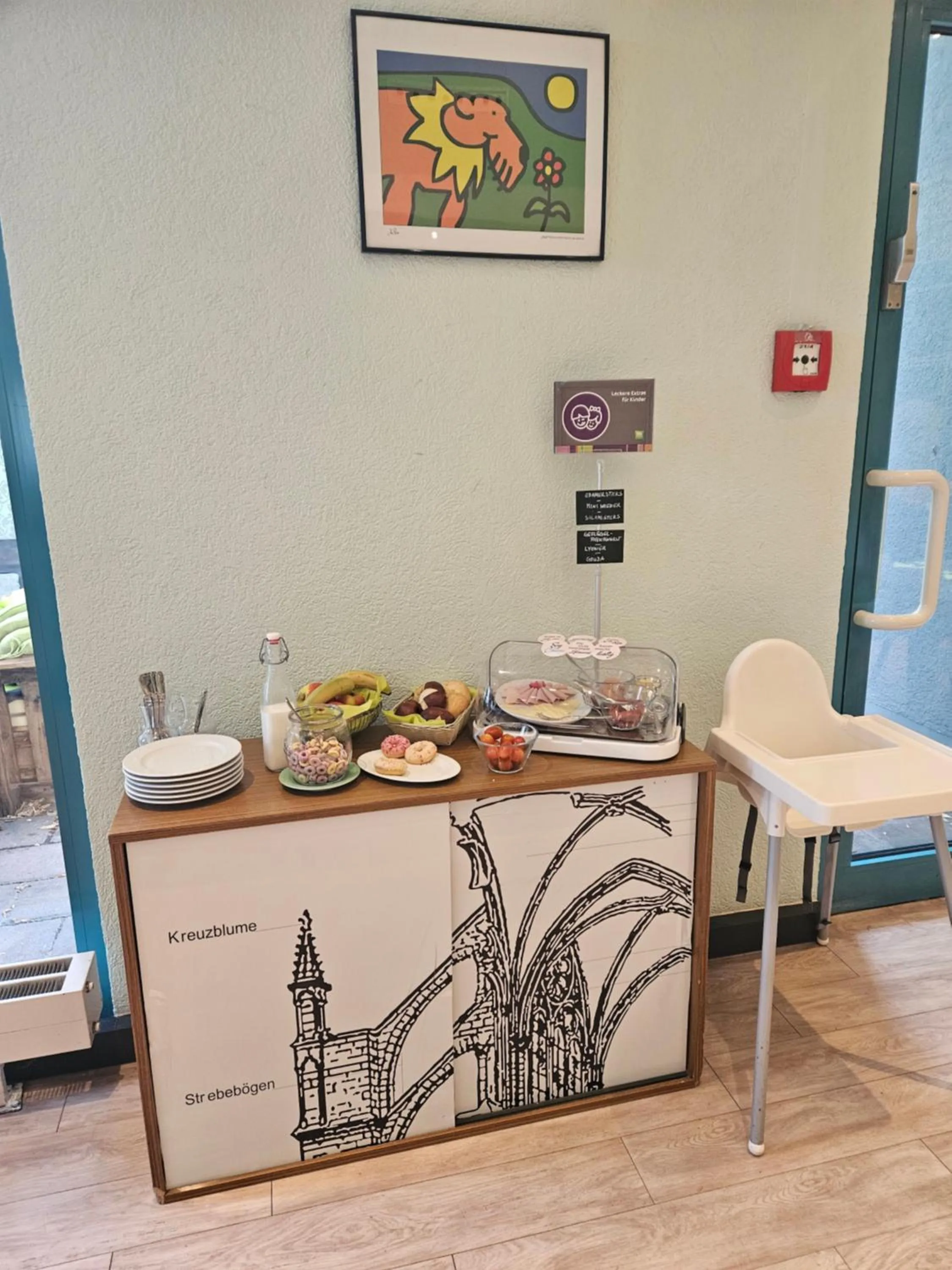 Food and drinks in ibis Styles Speyer