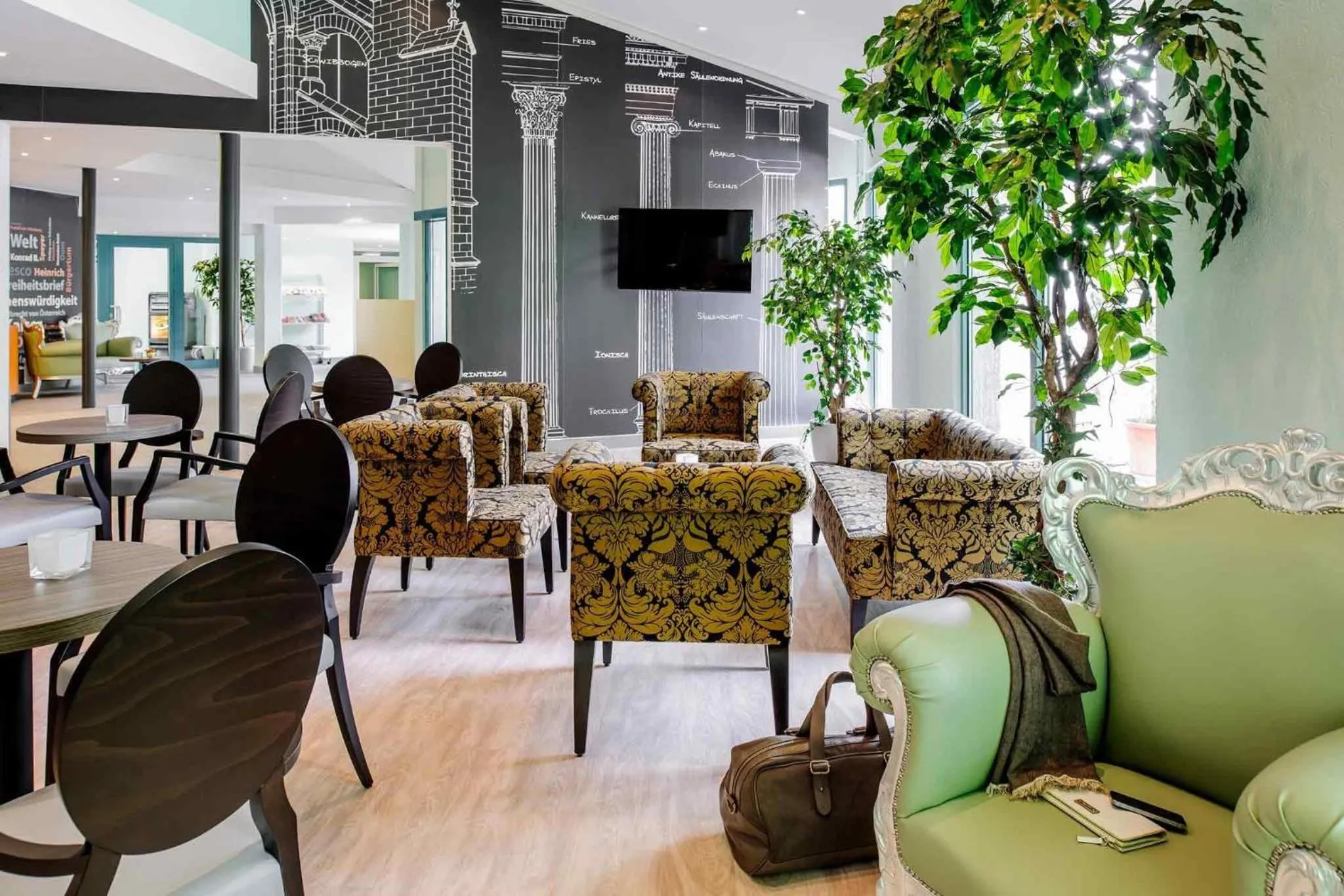 Property building in ibis Styles Speyer