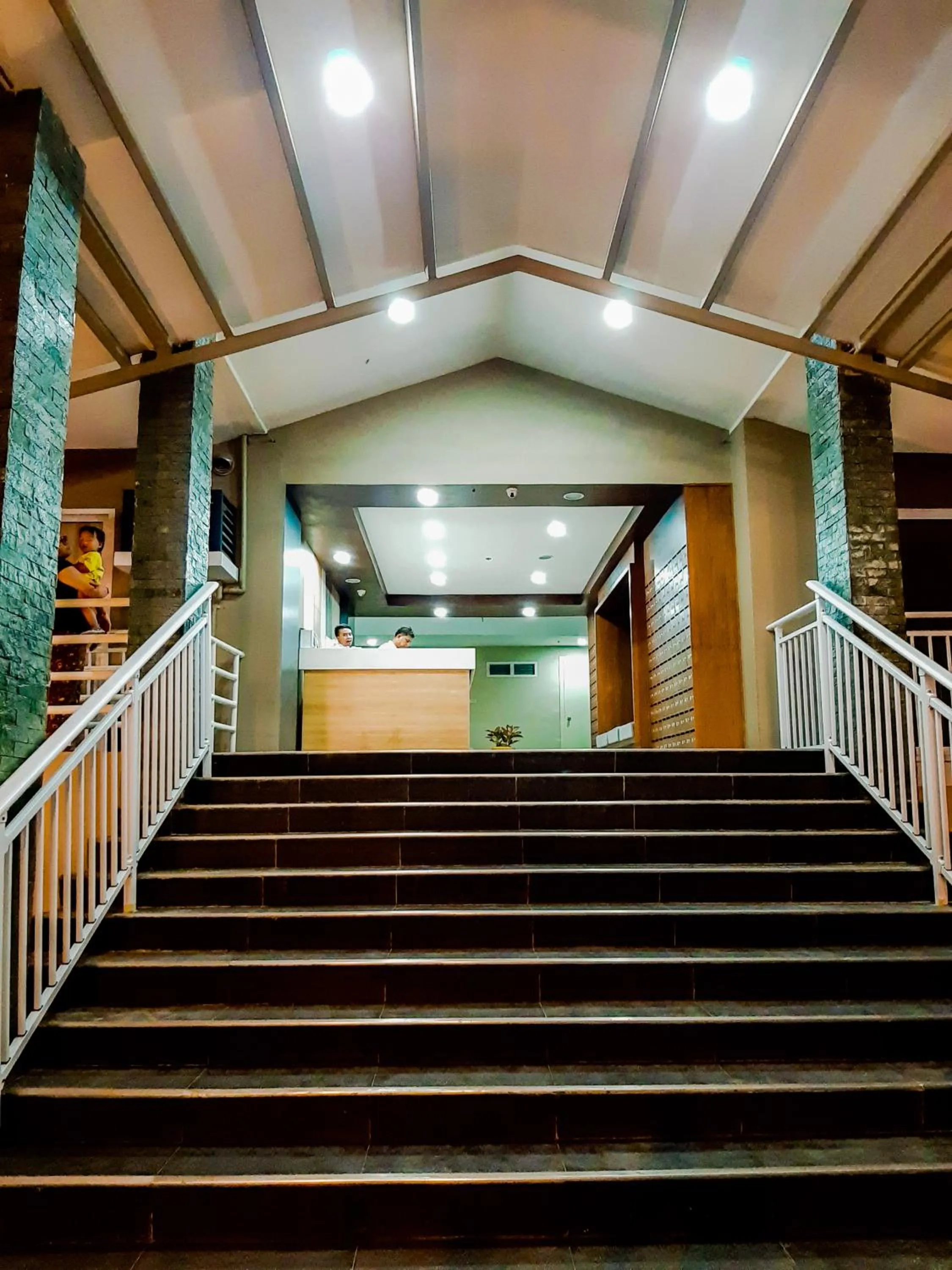 Facade/entrance in ANIA CONDO STAY