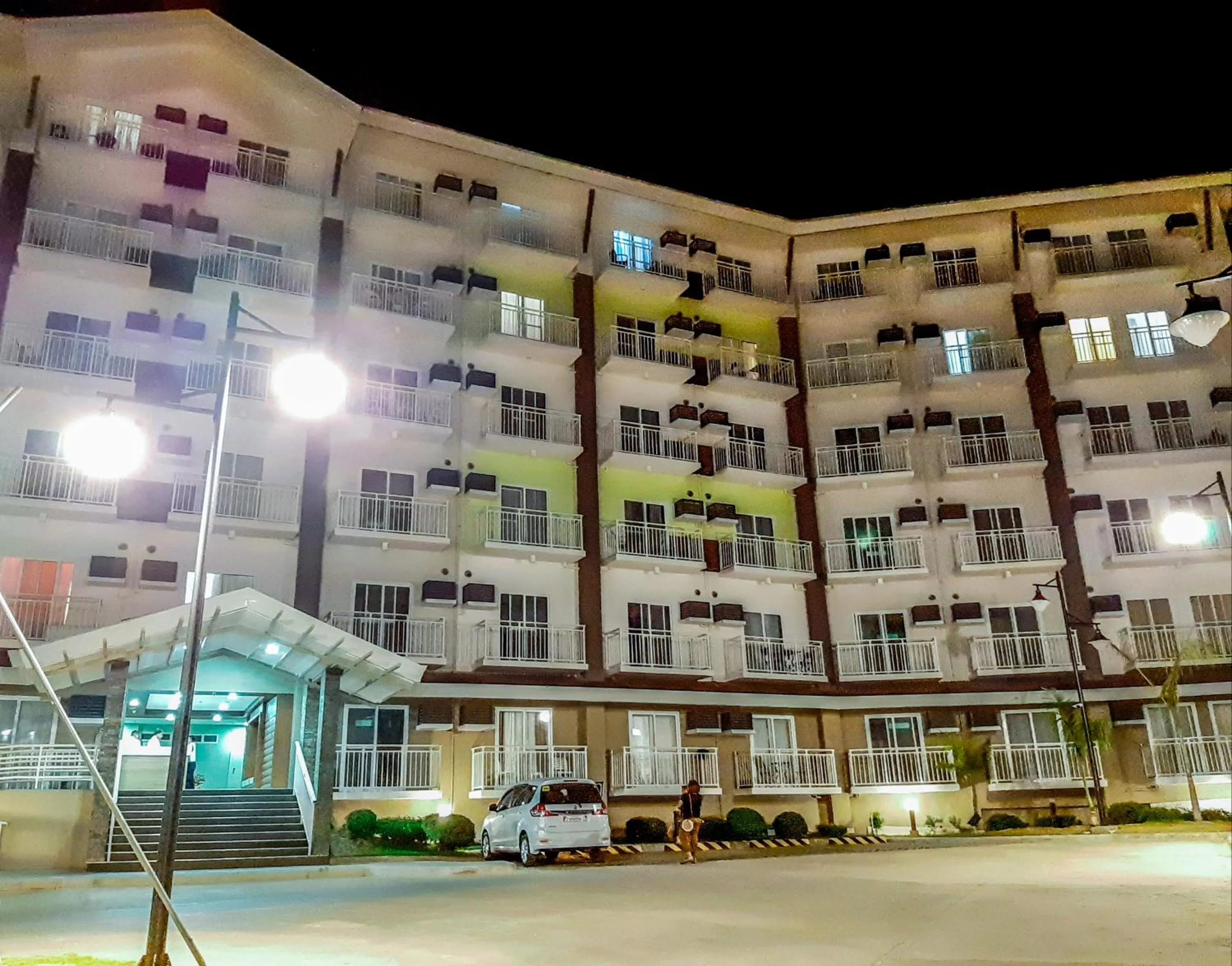 Property building in ANIA CONDO STAY