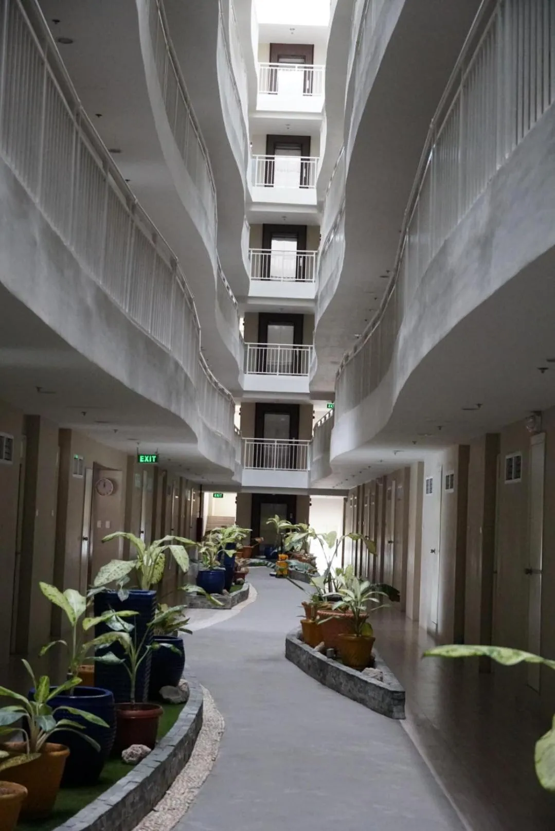 Property building in ANIA CONDO STAY